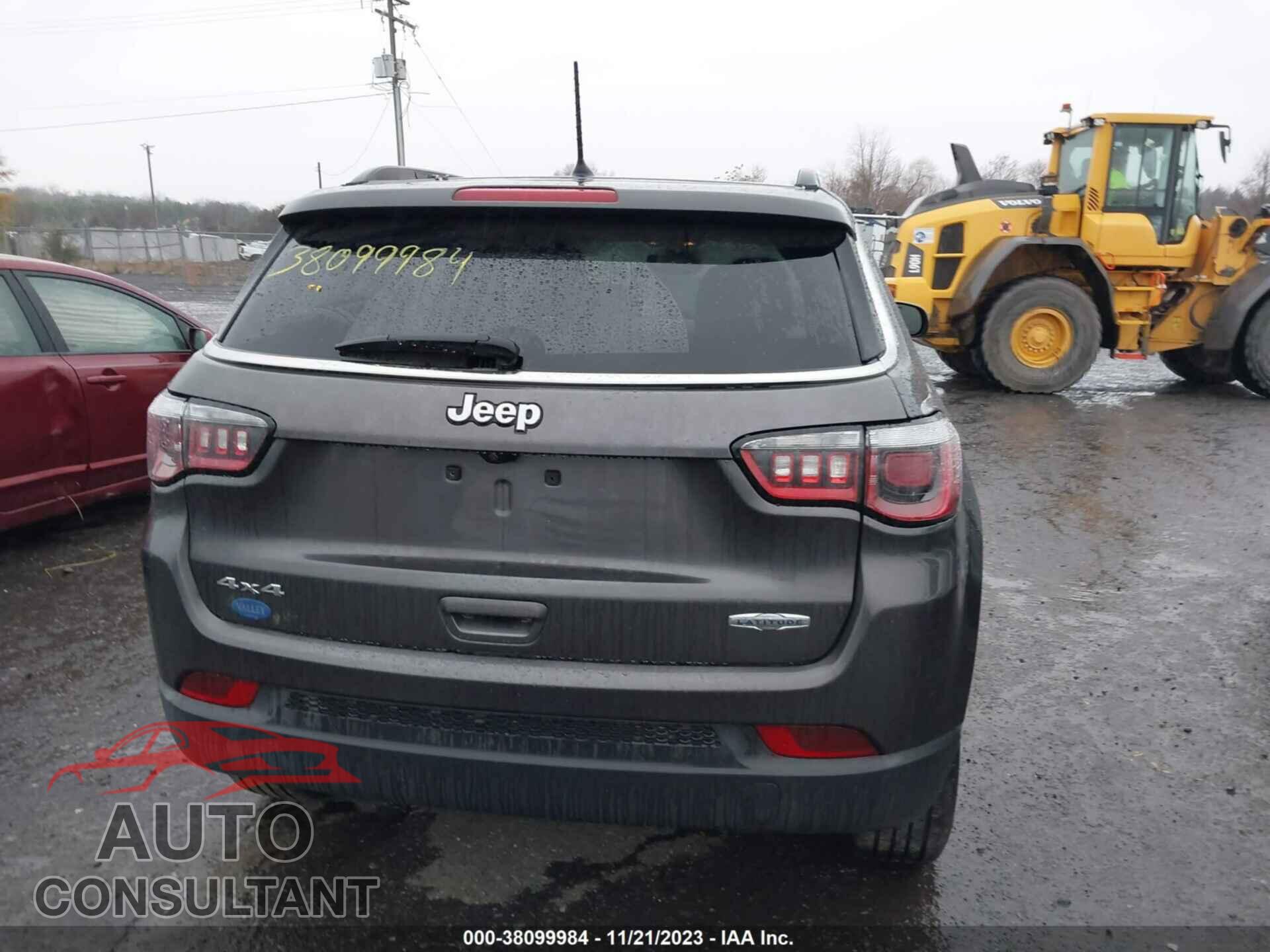 JEEP NEW COMPASS 2017 - 3C4NJDBB7HT657952