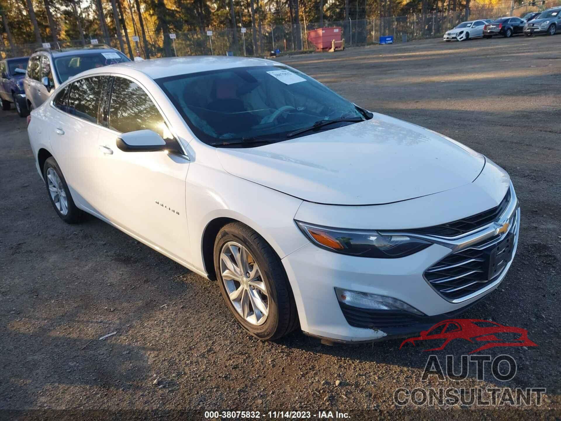 CHEVROLET MALIBU 2020 - 1G1ZD5ST5LF034977