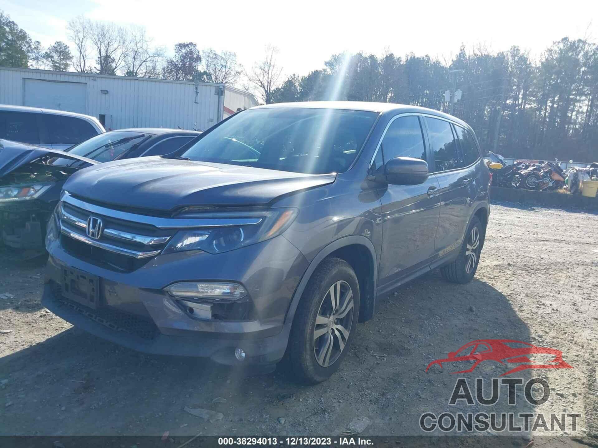 HONDA PILOT 2016 - 5FNYF5H53GB051146