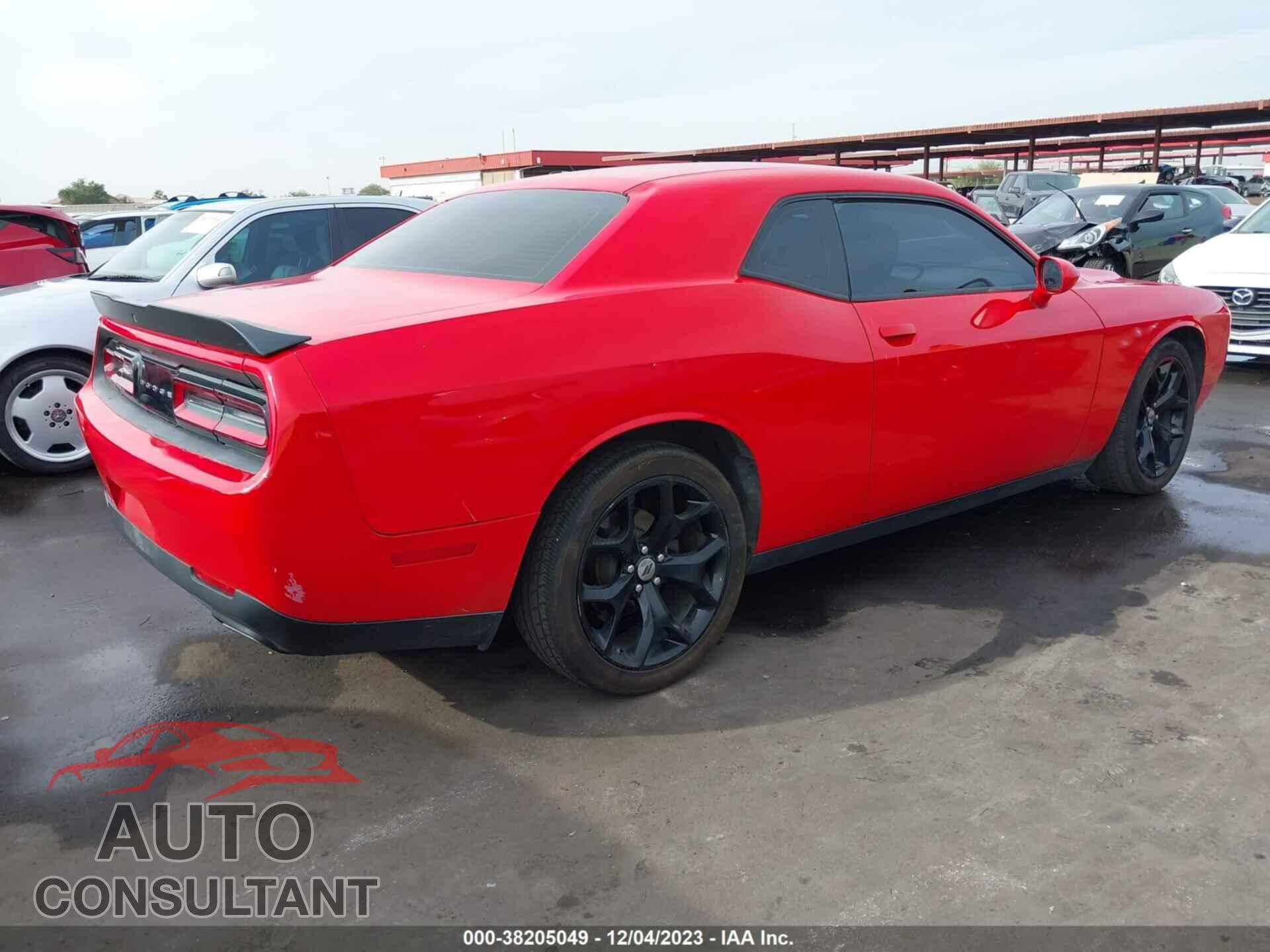 DODGE CHALLENGER 2017 - 2C3CDZAG1HH665390