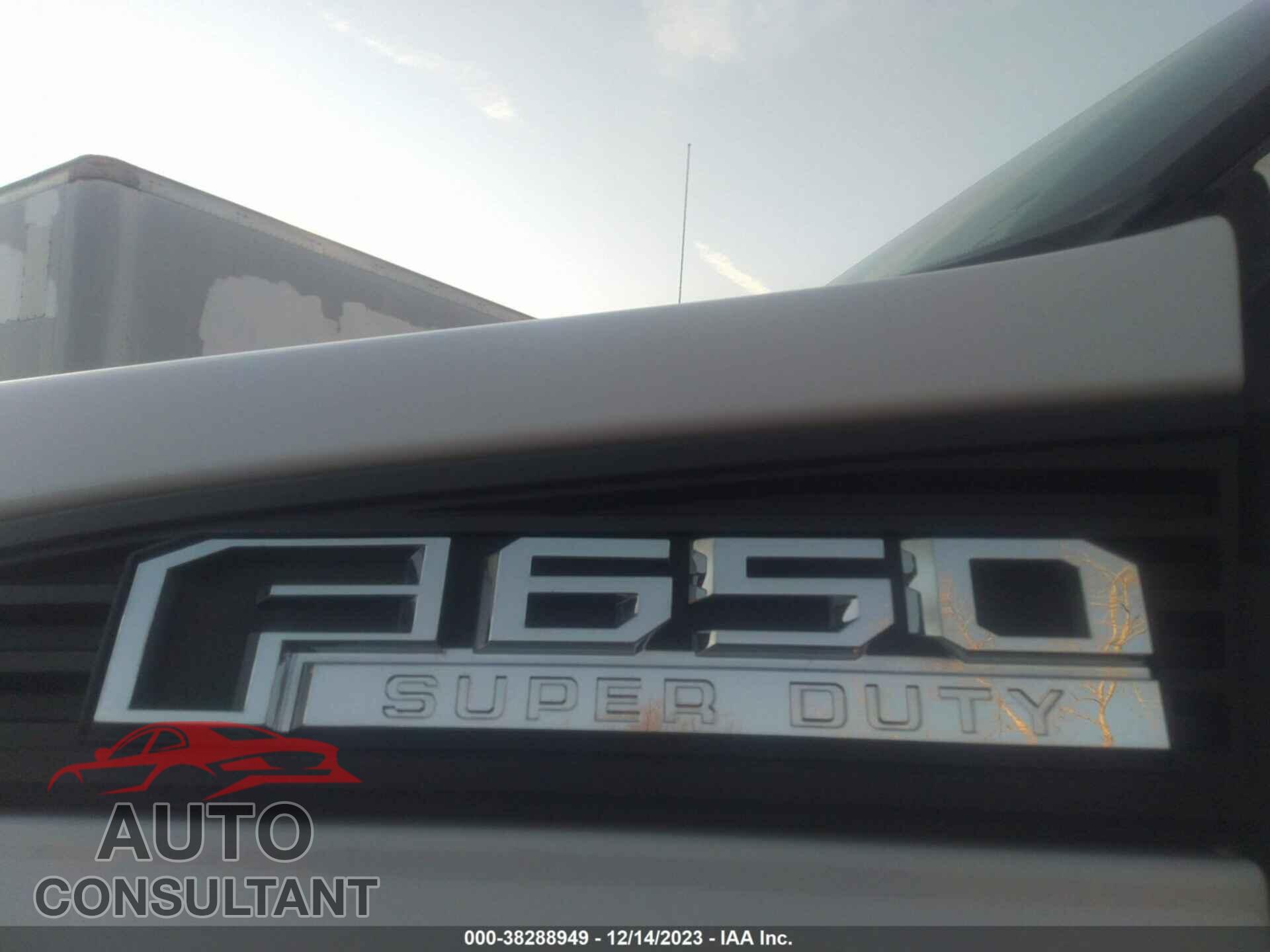 FORD F-650 DIESEL 2017 - 1FDNF6DC8HDB00021
