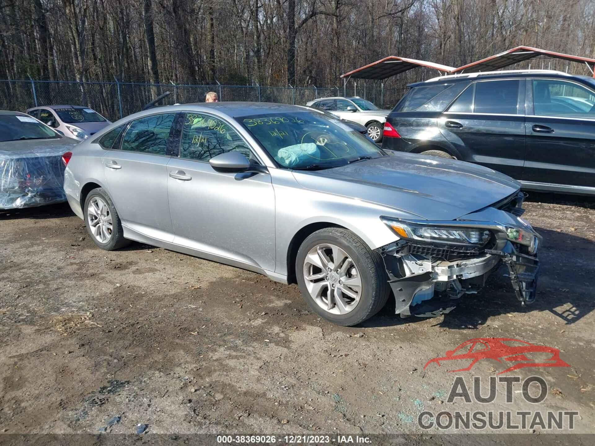 HONDA ACCORD 2018 - 1HGCV1F11JA245665