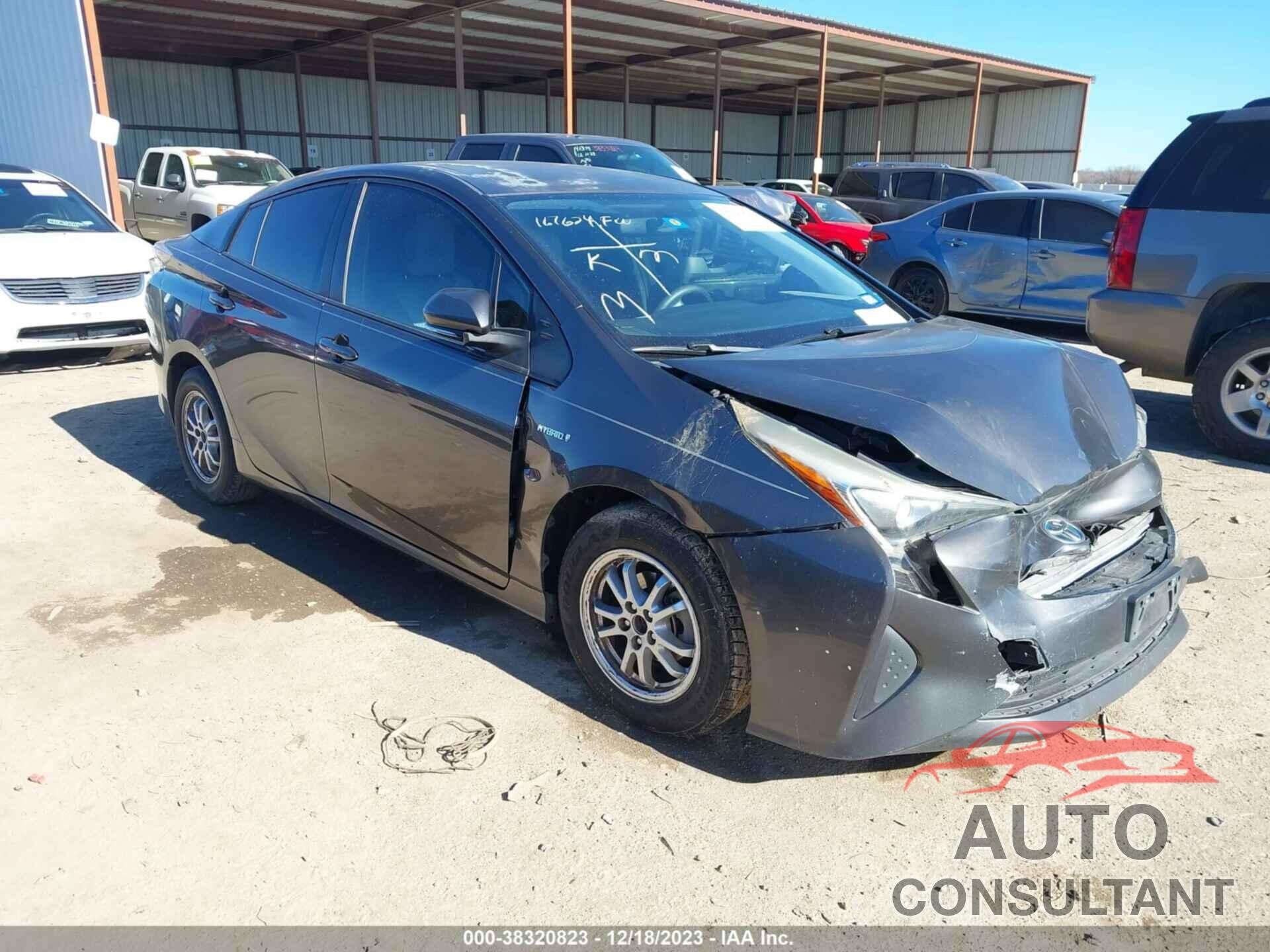 TOYOTA PRIUS 2016 - JTDKBRFU7G3512641