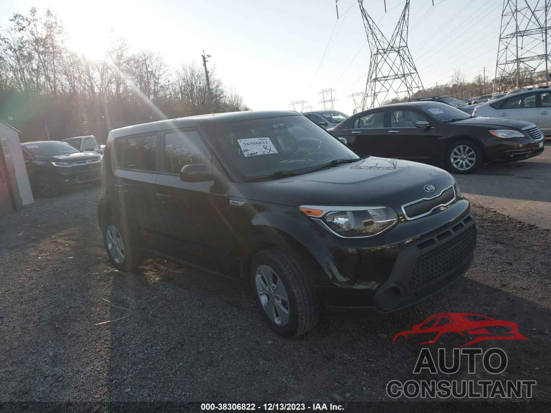 KIA SOUL 2016 - KNDJN2A27G7396401