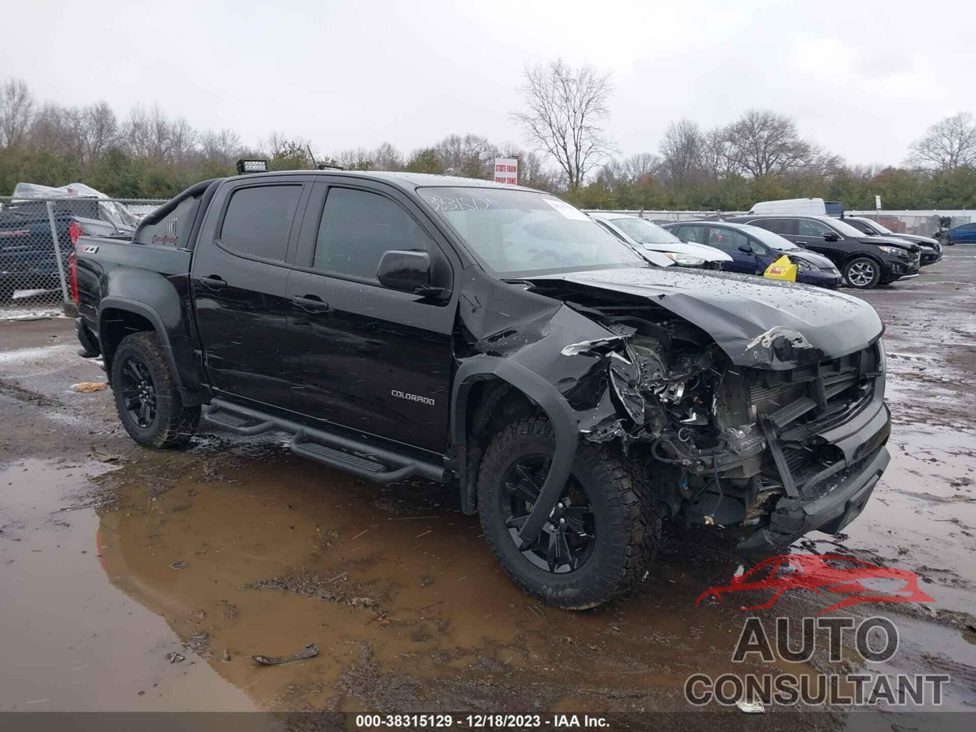 CHEVROLET COLORADO 2016 - 1GCGTDE37G1194286