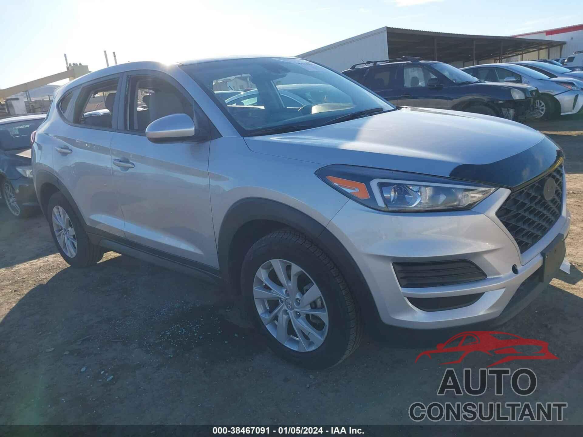 HYUNDAI TUCSON 2019 - KM8J2CA48KU941558