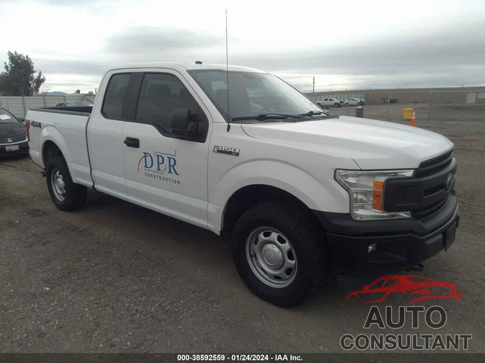 FORD F-150 2018 - 1FTFX1EG2JFA65416