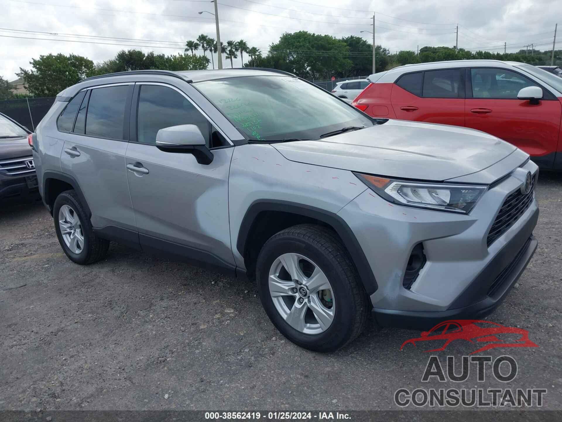 TOYOTA RAV4 2020 - 2T3W1RFV3LC071225