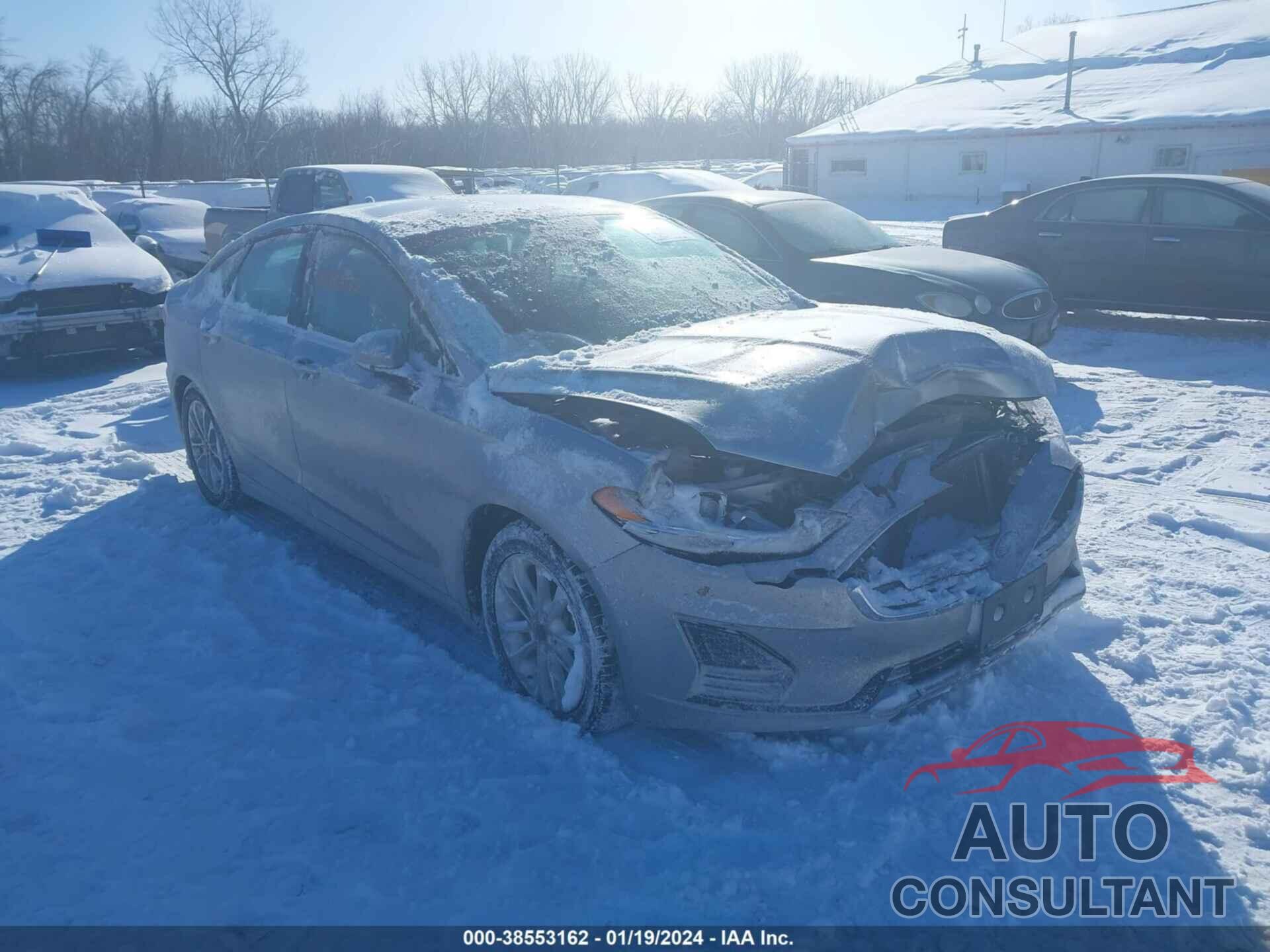 FORD FUSION 2020 - 3FA6P0HD2LR163126