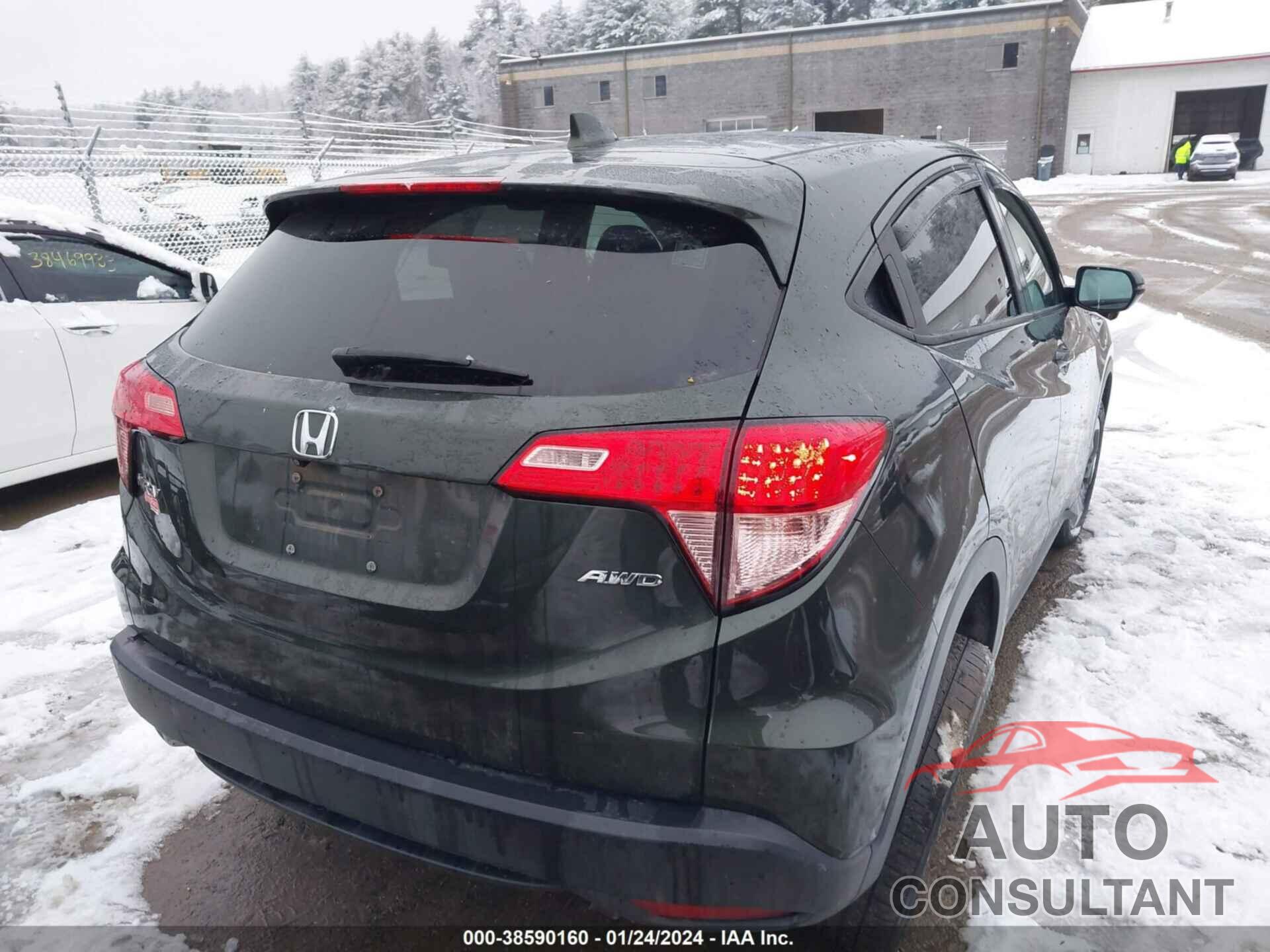 HONDA HR-V 2018 - 3CZRU6H53JM719248