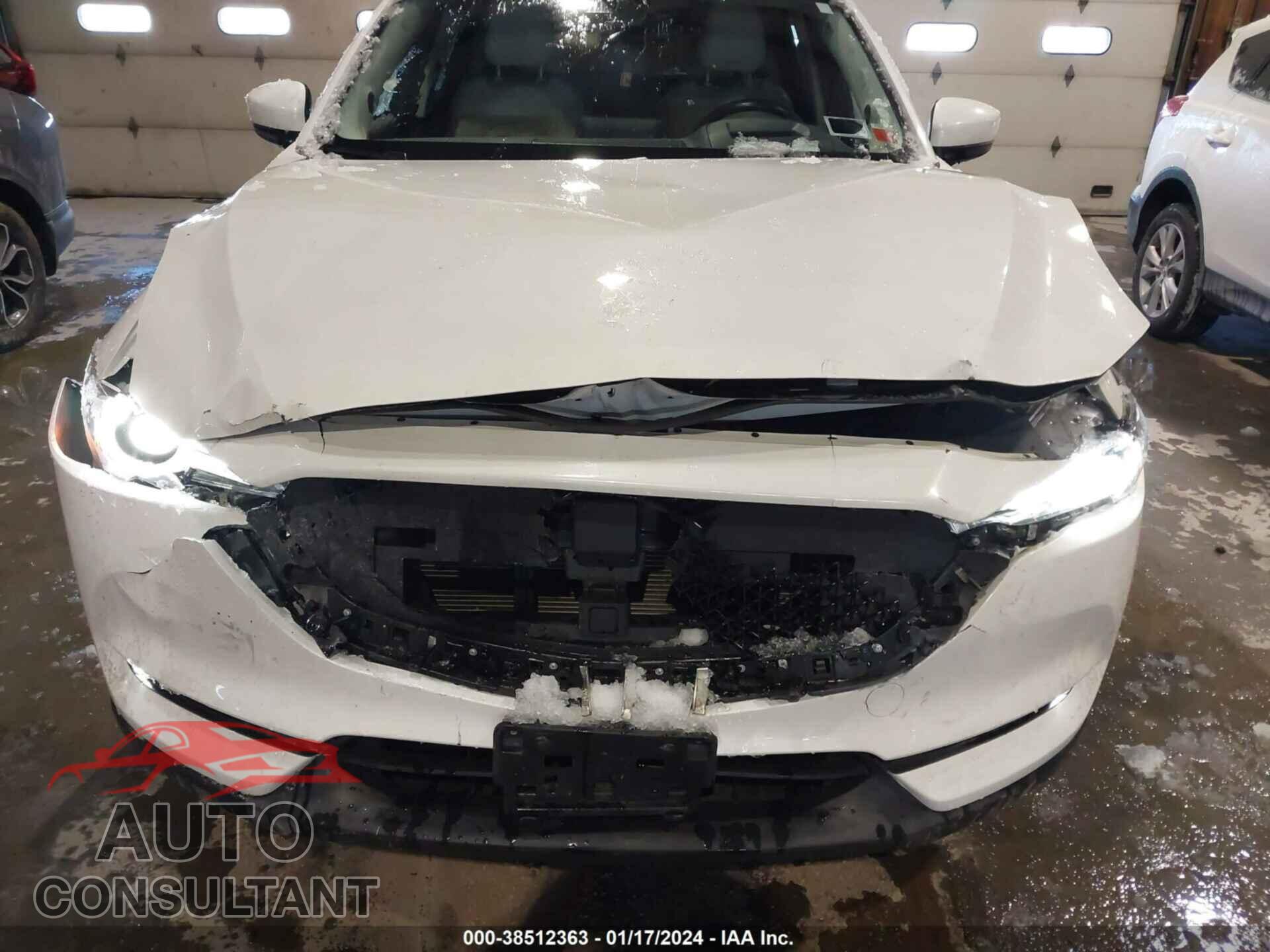 MAZDA CX-5 2018 - JM3KFBDMXJ0451543