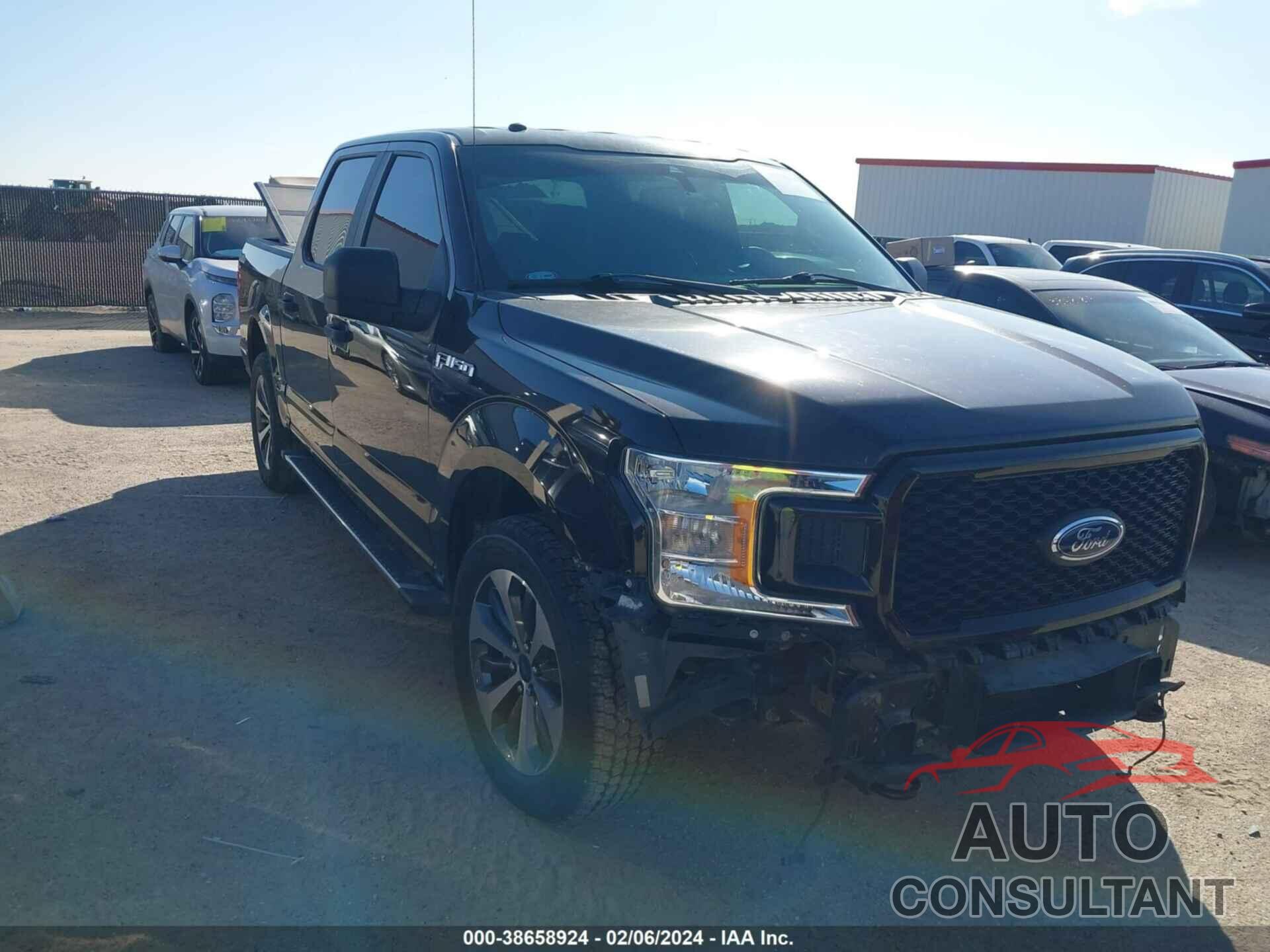 FORD F-150 2019 - 1FTEW1E4XKKC31775