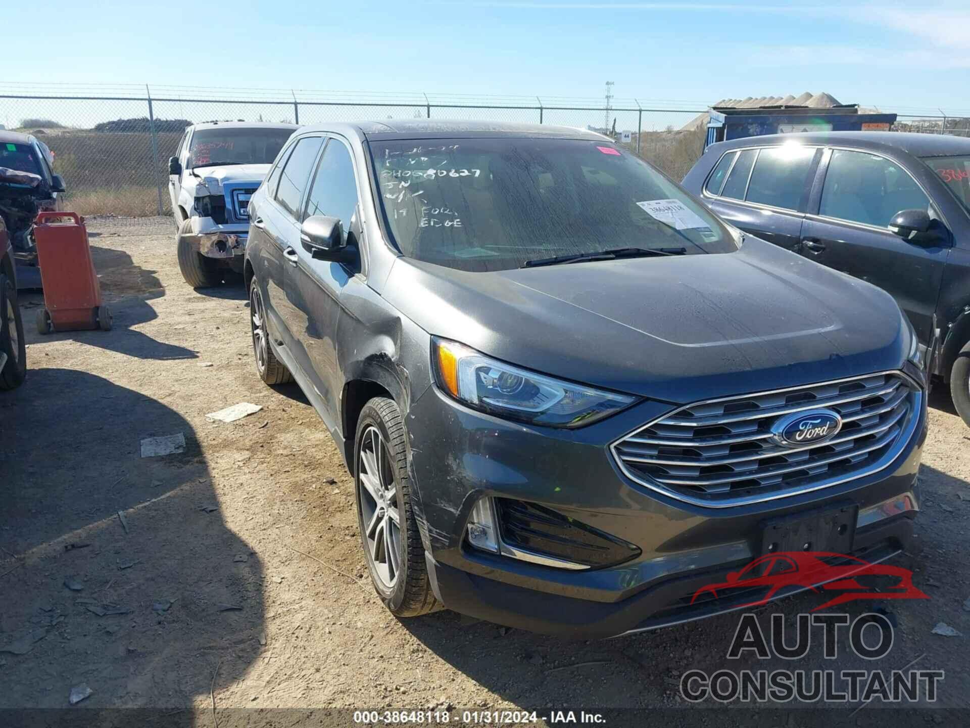 FORD EDGE 2019 - 2FMPK3K93KBB87494