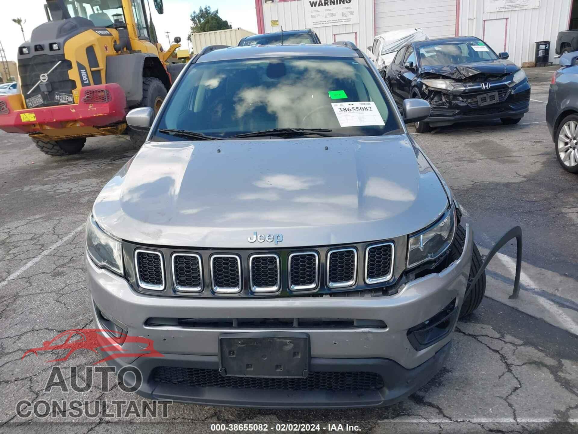 JEEP COMPASS 2019 - 3C4NJCBB3KT844252