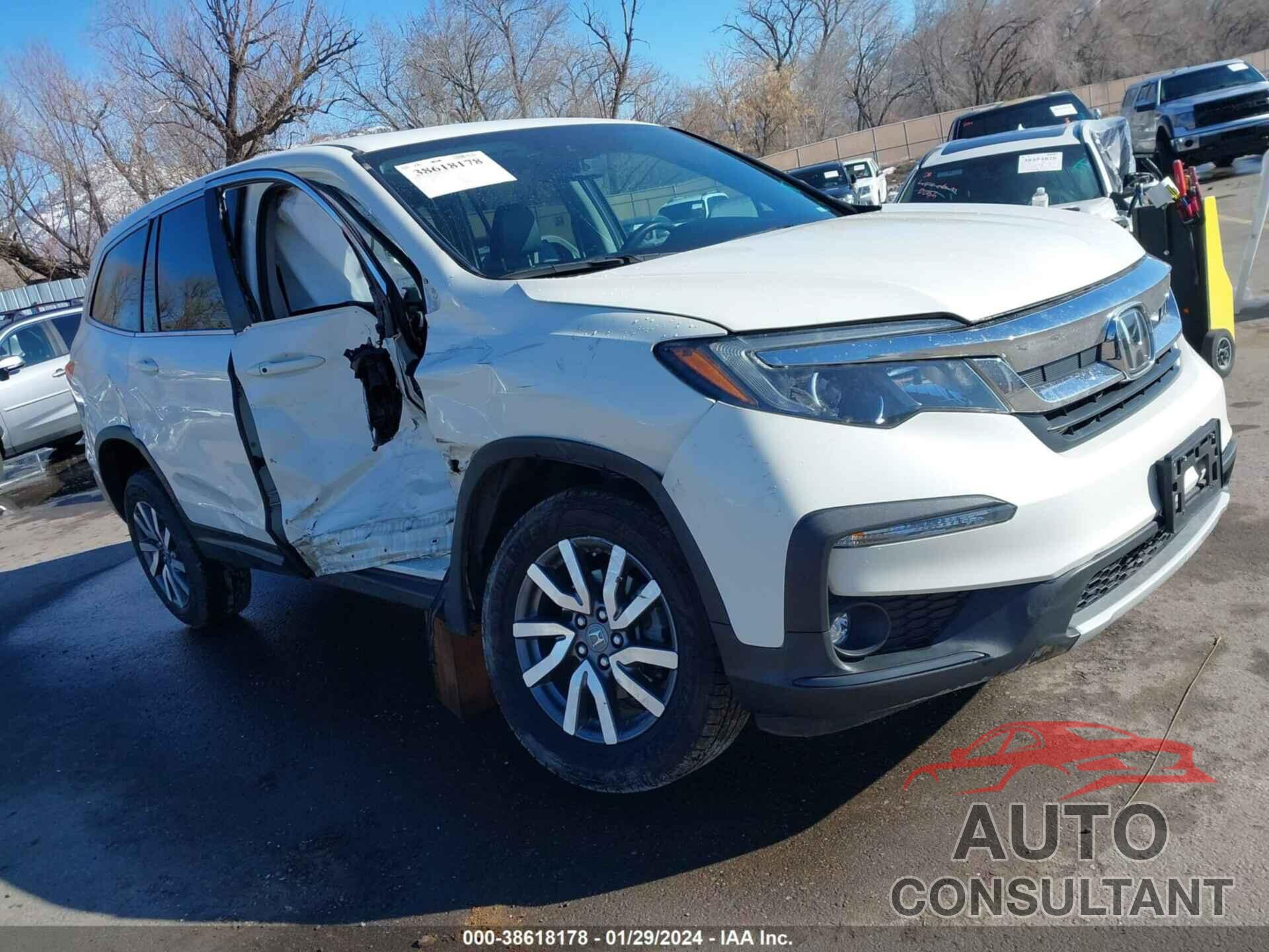 HONDA PILOT 2019 - 5FNYF6H49KB054056