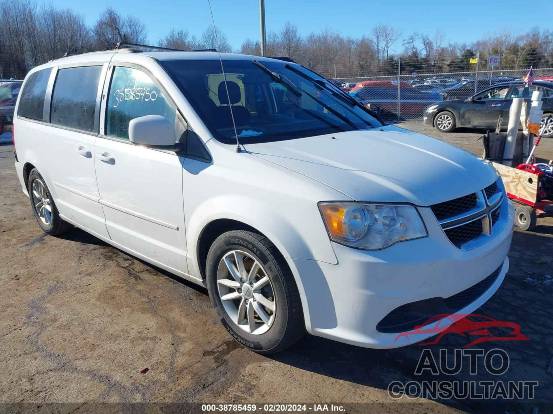 DODGE GRAND CARAVAN 2016 - 2C4RDGCG7GR195091