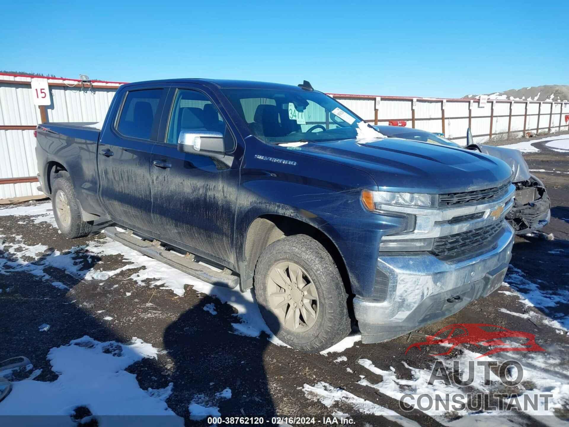 CHEVROLET SILVERADO 1500 2020 - 3GCUYDED9LG223845