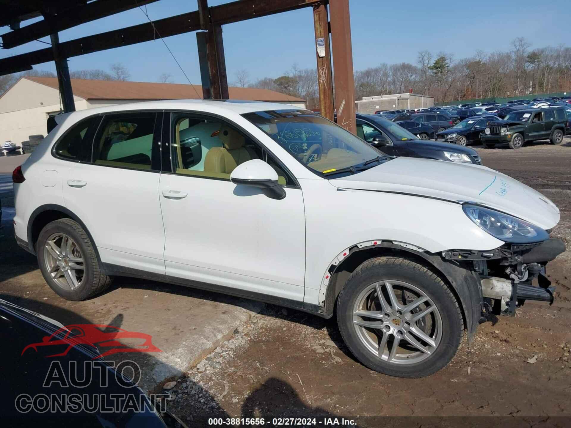 PORSCHE CAYENNE 2016 - WP1AA2A2XGLA10071