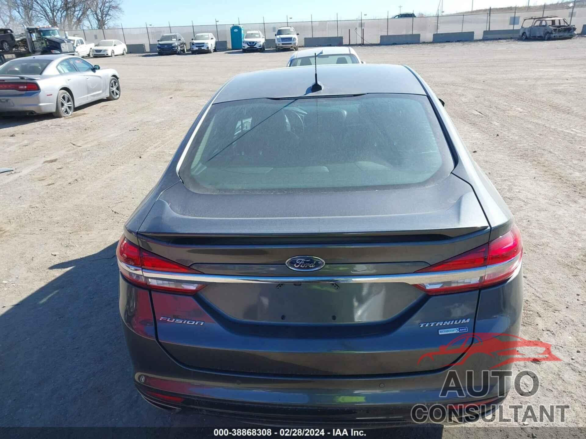 FORD FUSION 2018 - 3FA6P0D9XJR226178