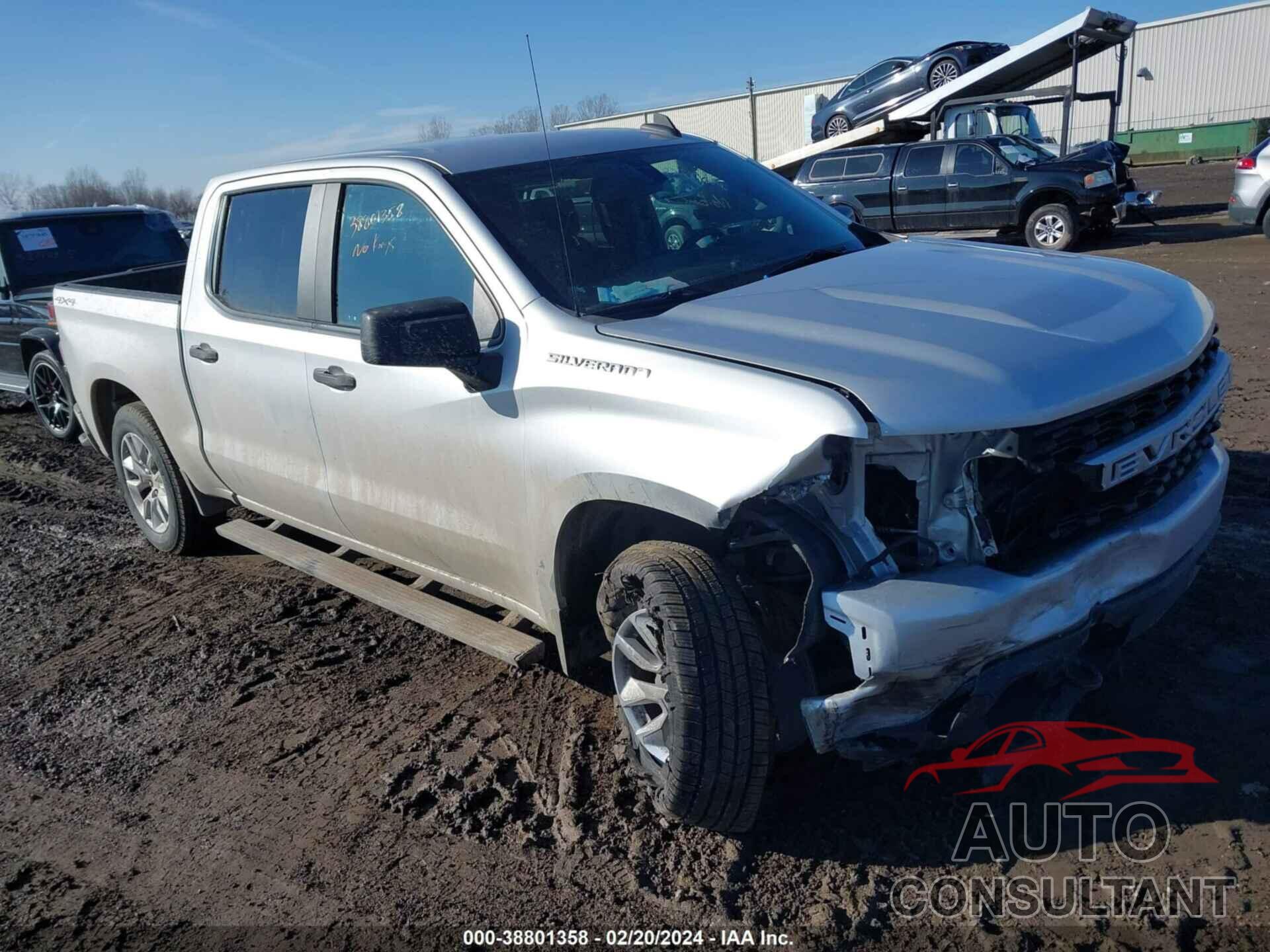 CHEVROLET SILVERADO 1500 2020 - 3GCPYBEK8LG140990