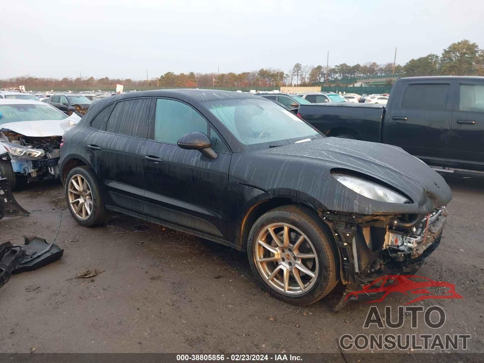 PORSCHE MACAN 2016 - WP1AB2A53GLB40989