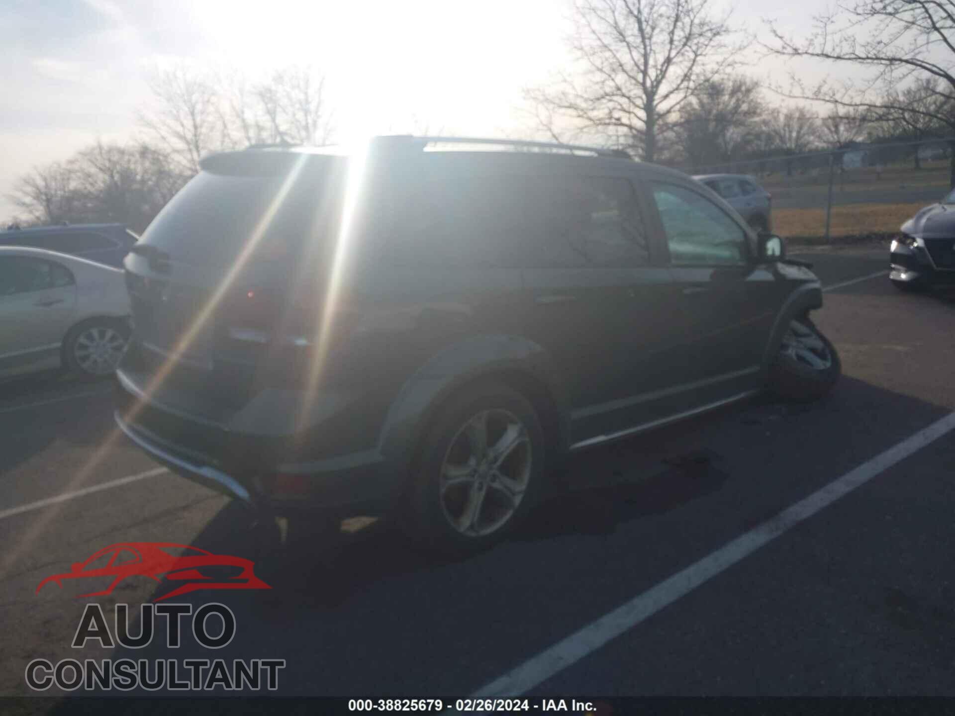 DODGE JOURNEY 2017 - 3C4PDDGGXHT696071