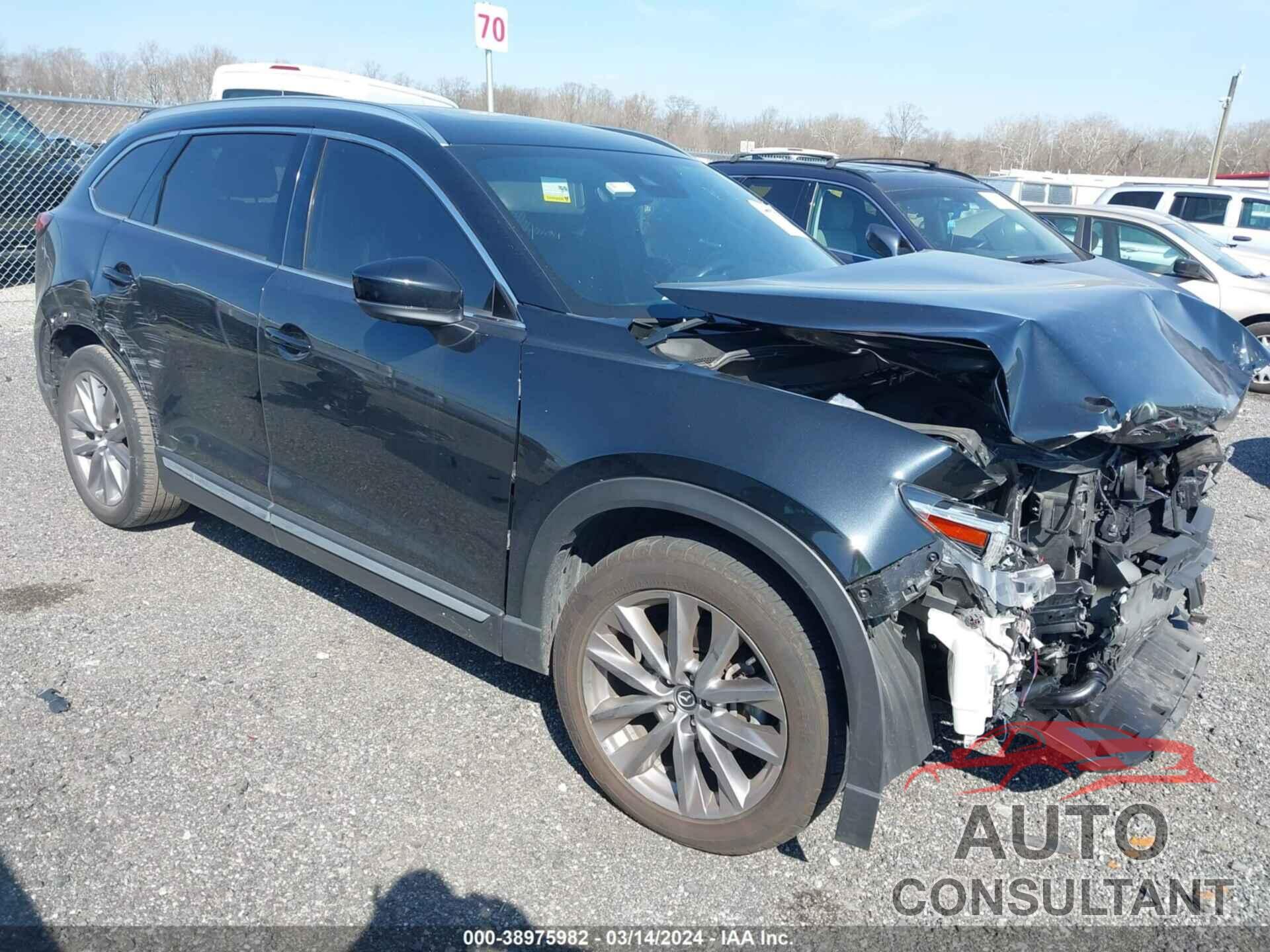 MAZDA CX-9 2022 - JM3TCBDY5N0612080