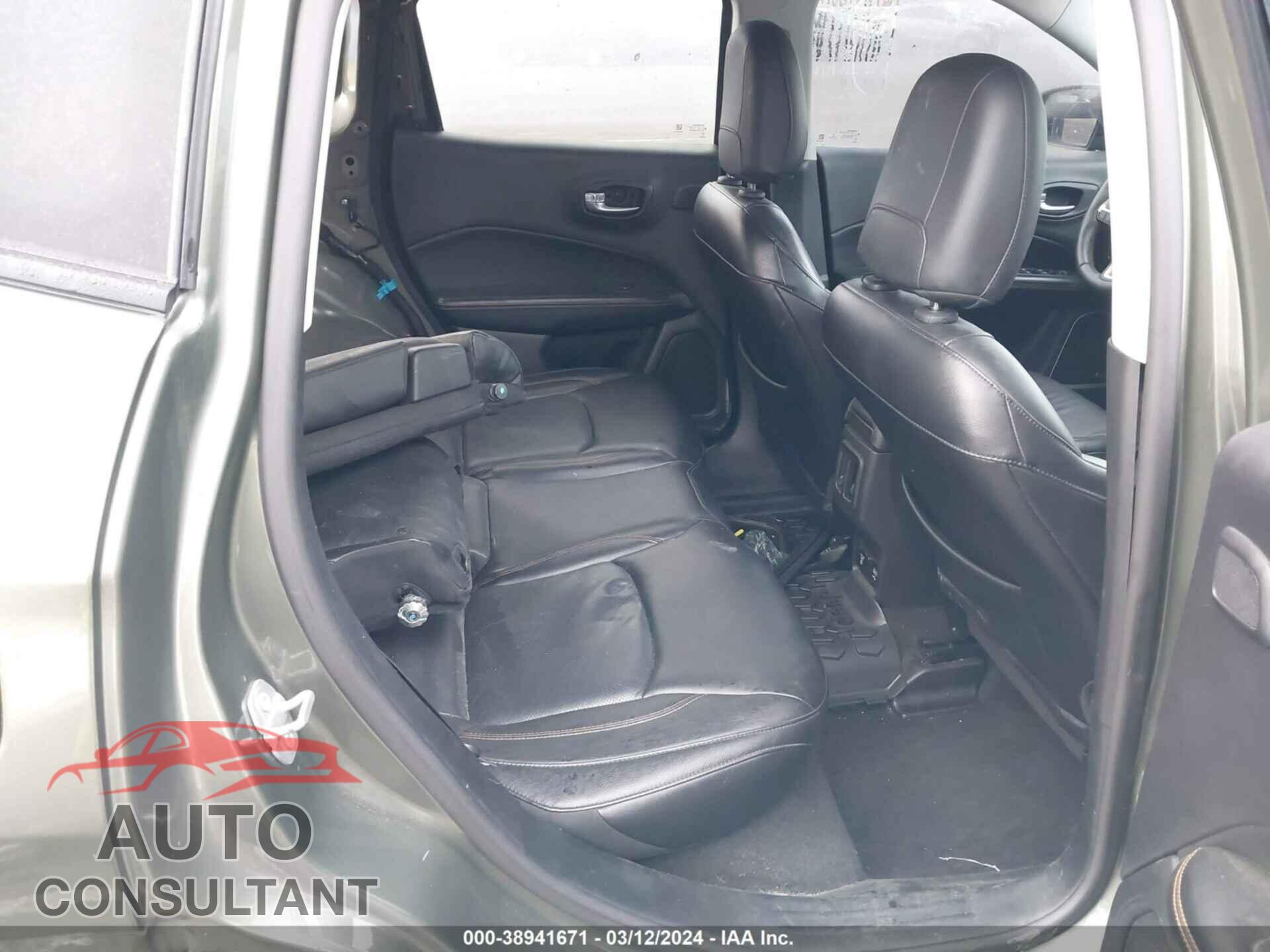 JEEP COMPASS 2017 - 3C4NJDCB2HT634335