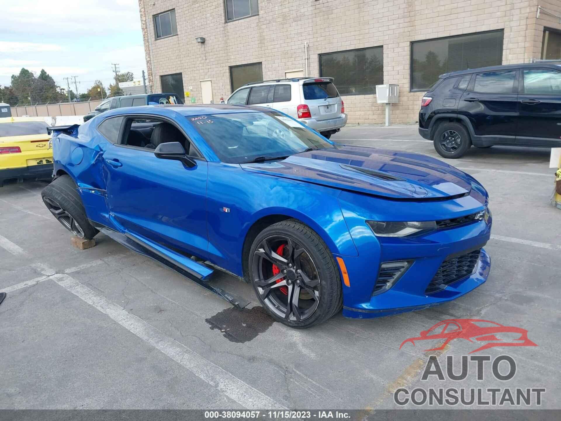 CHEVROLET CAMARO 2017 - 1G1FE1R78H0206253