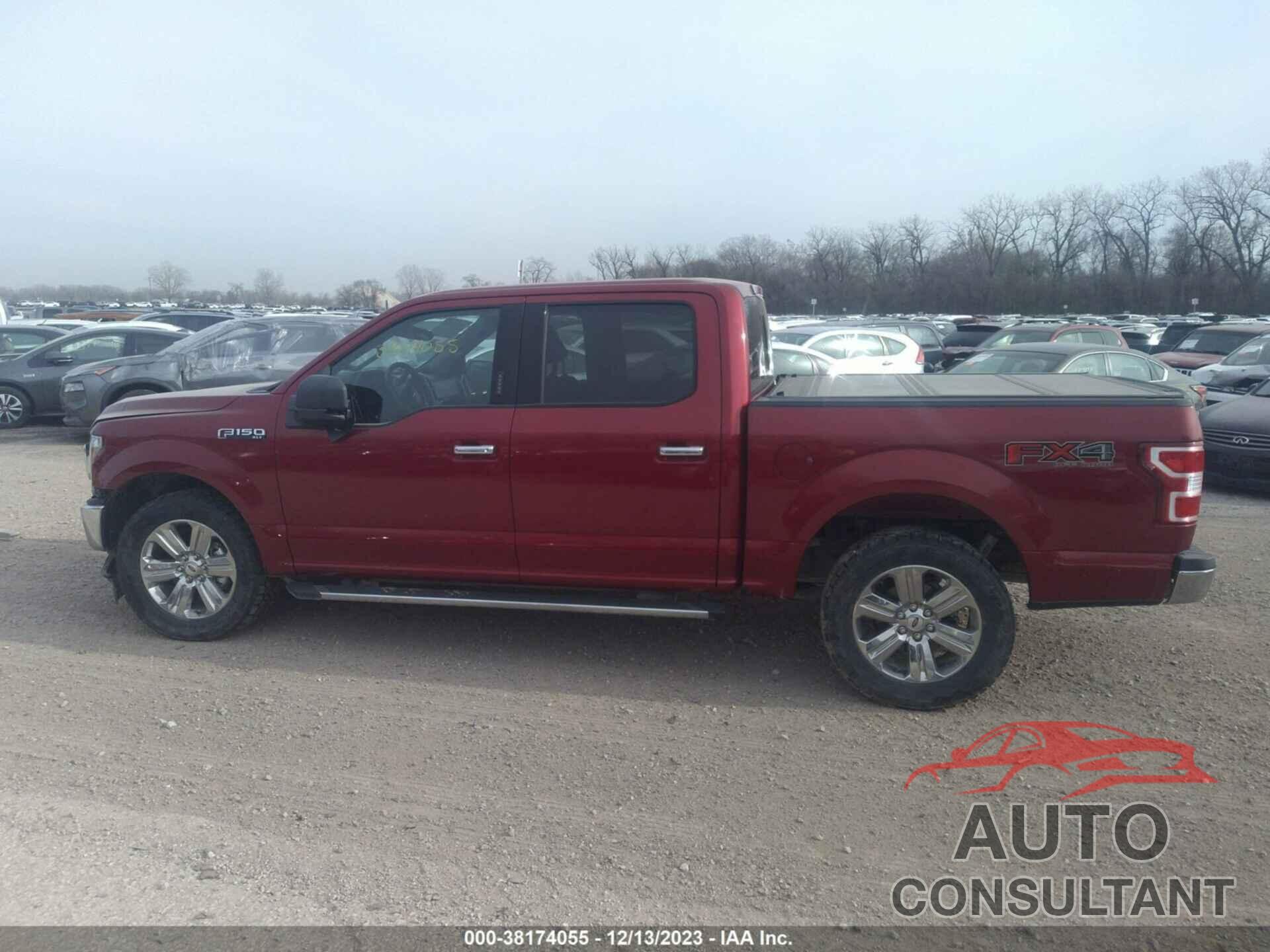 FORD F150 2018 - 1FTEW1E54JKE58404