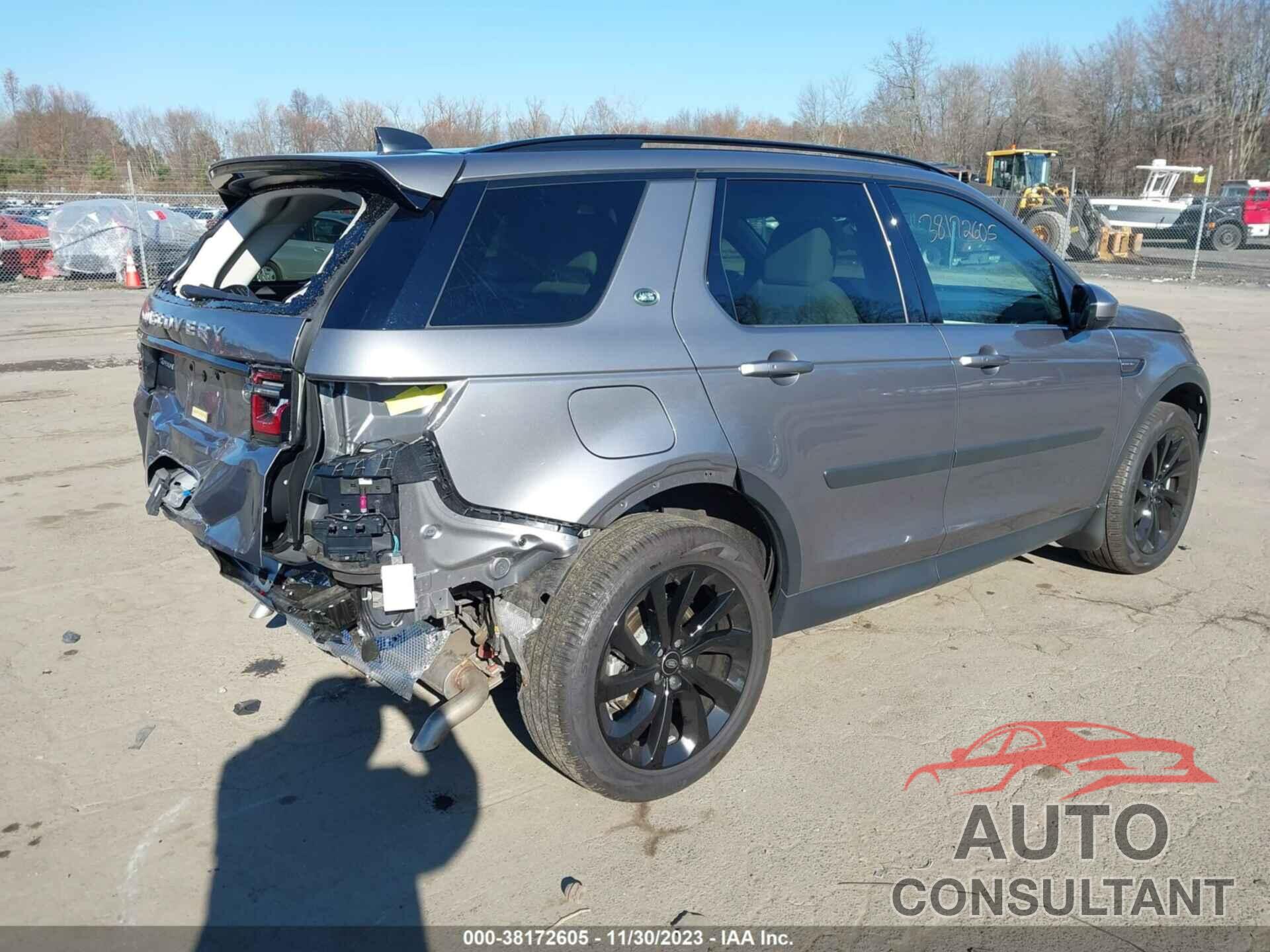 LAND ROVER DISCOVERY SPORT 2022 - SALCP2FX2NH908668