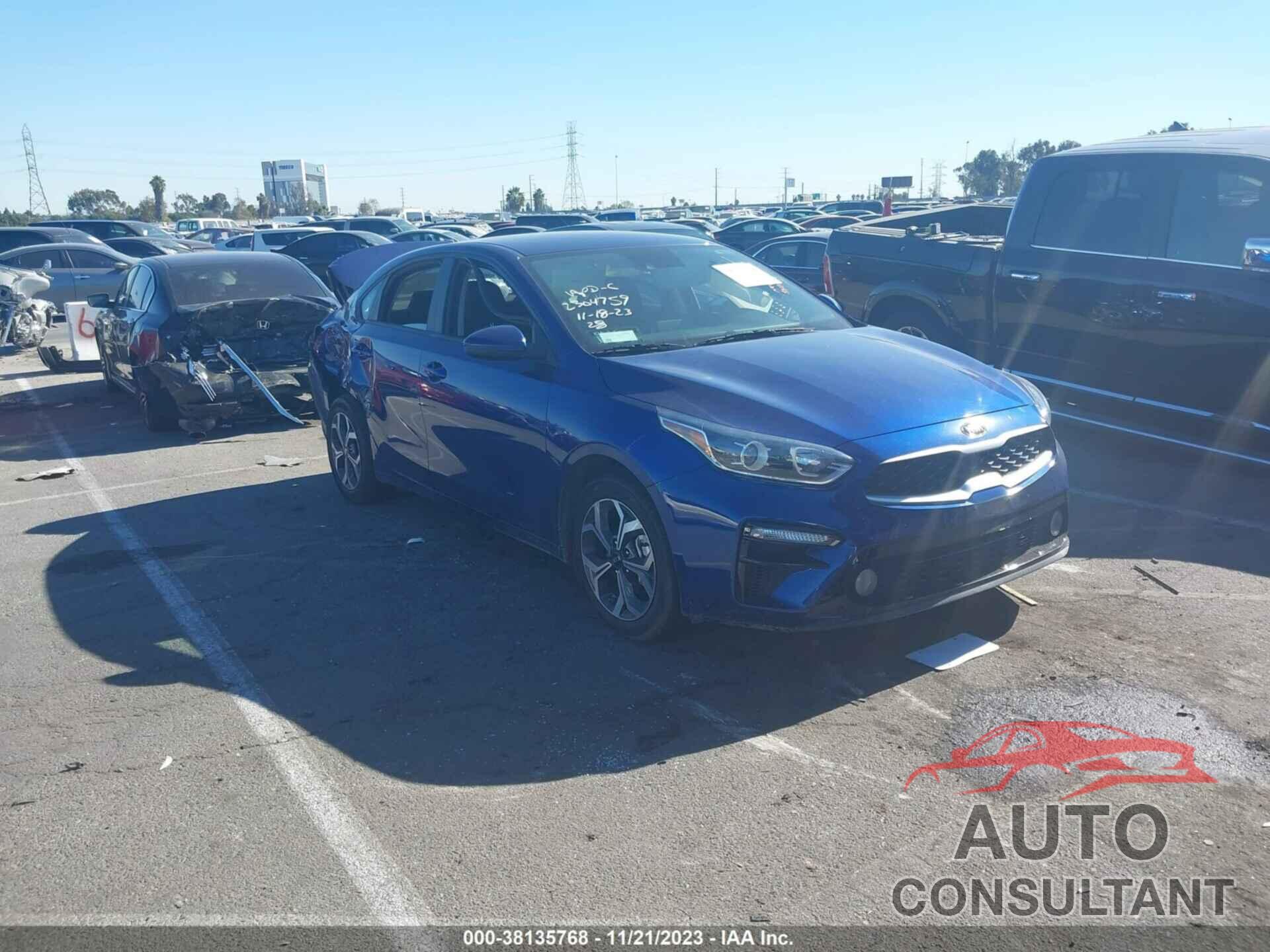 KIA FORTE 2021 - 3KPF24AD8ME291793