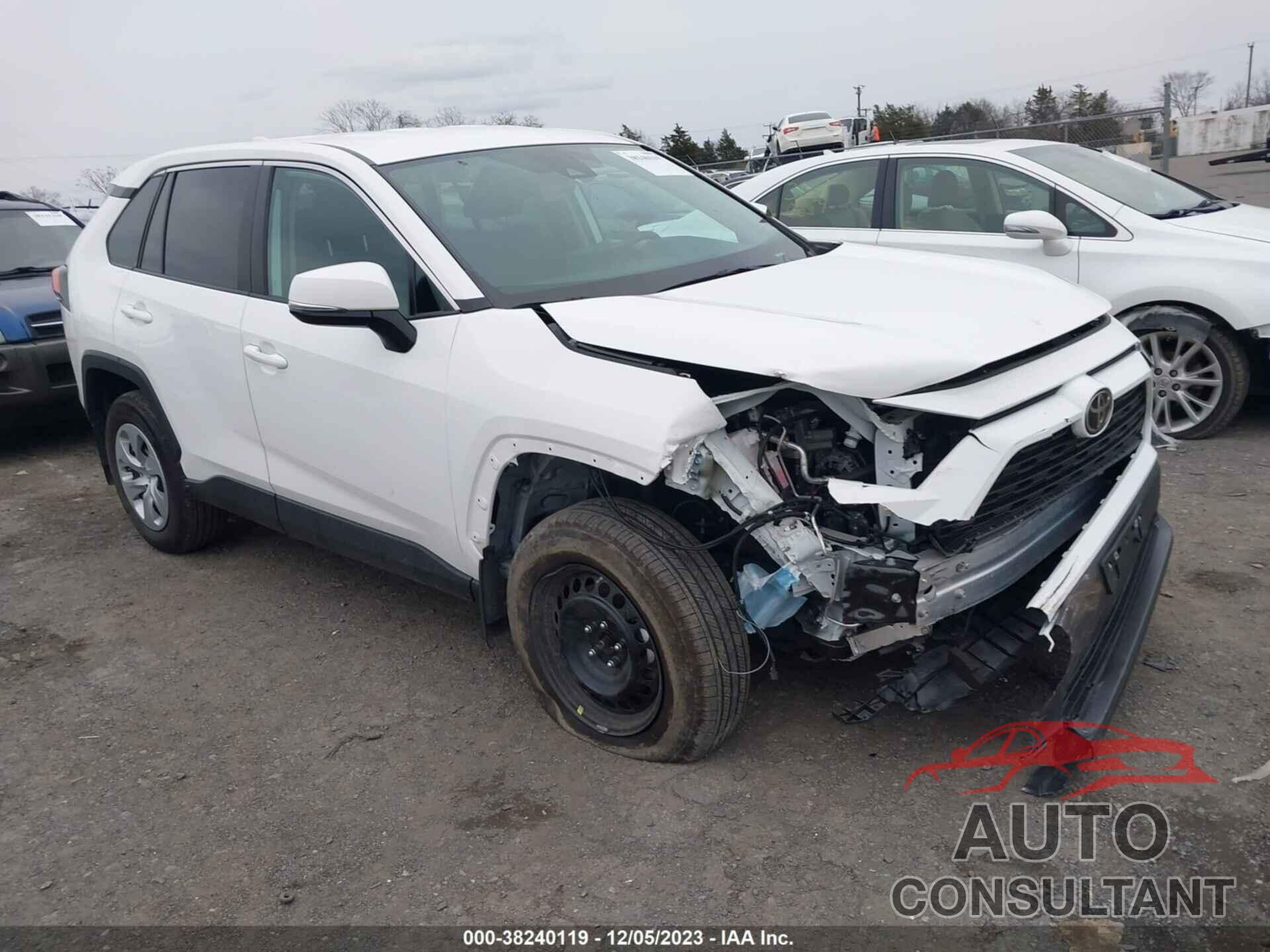 TOYOTA RAV4 2023 - 2T3G1RFV0PC326715