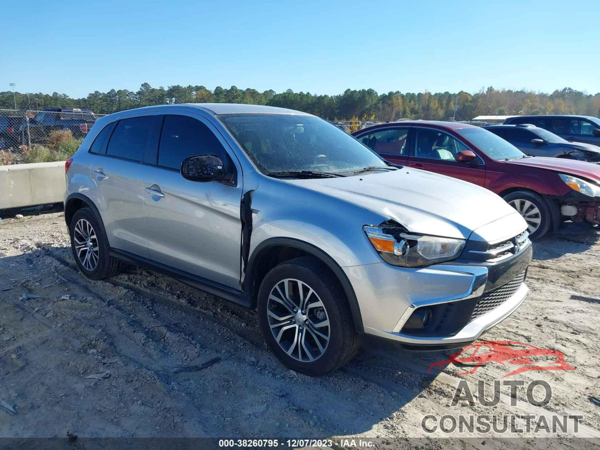 MITSUBISHI OUTLANDER SPORT 2019 - JA4AP3AU9KU035158