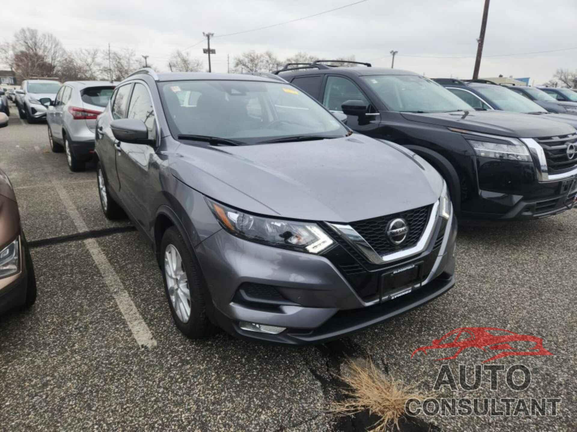 NISSAN ROGUE SPORT 2021 - JN1BJ1BW7MW673354