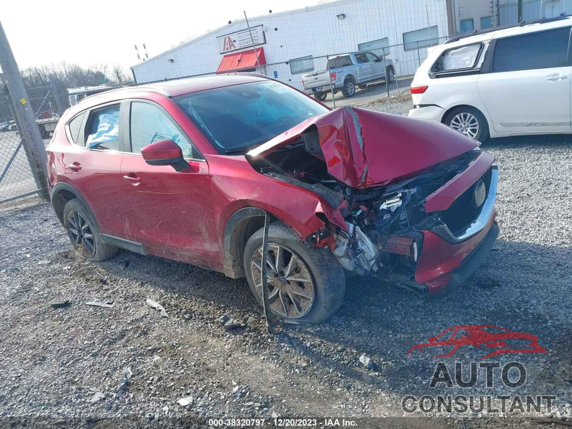 MAZDA CX-5 2018 - JM3KFACM4J1402800