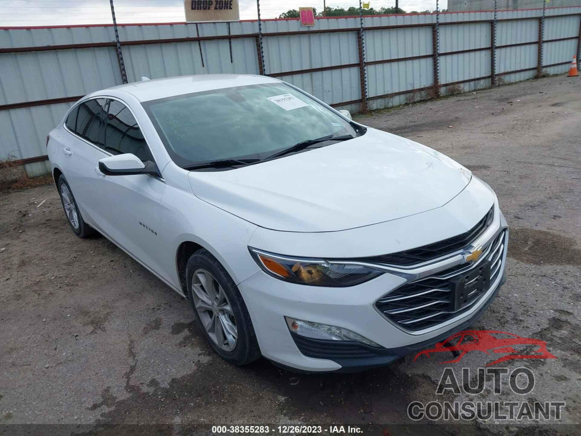 CHEVROLET MALIBU 2019 - 1G1ZD5ST9KF162041