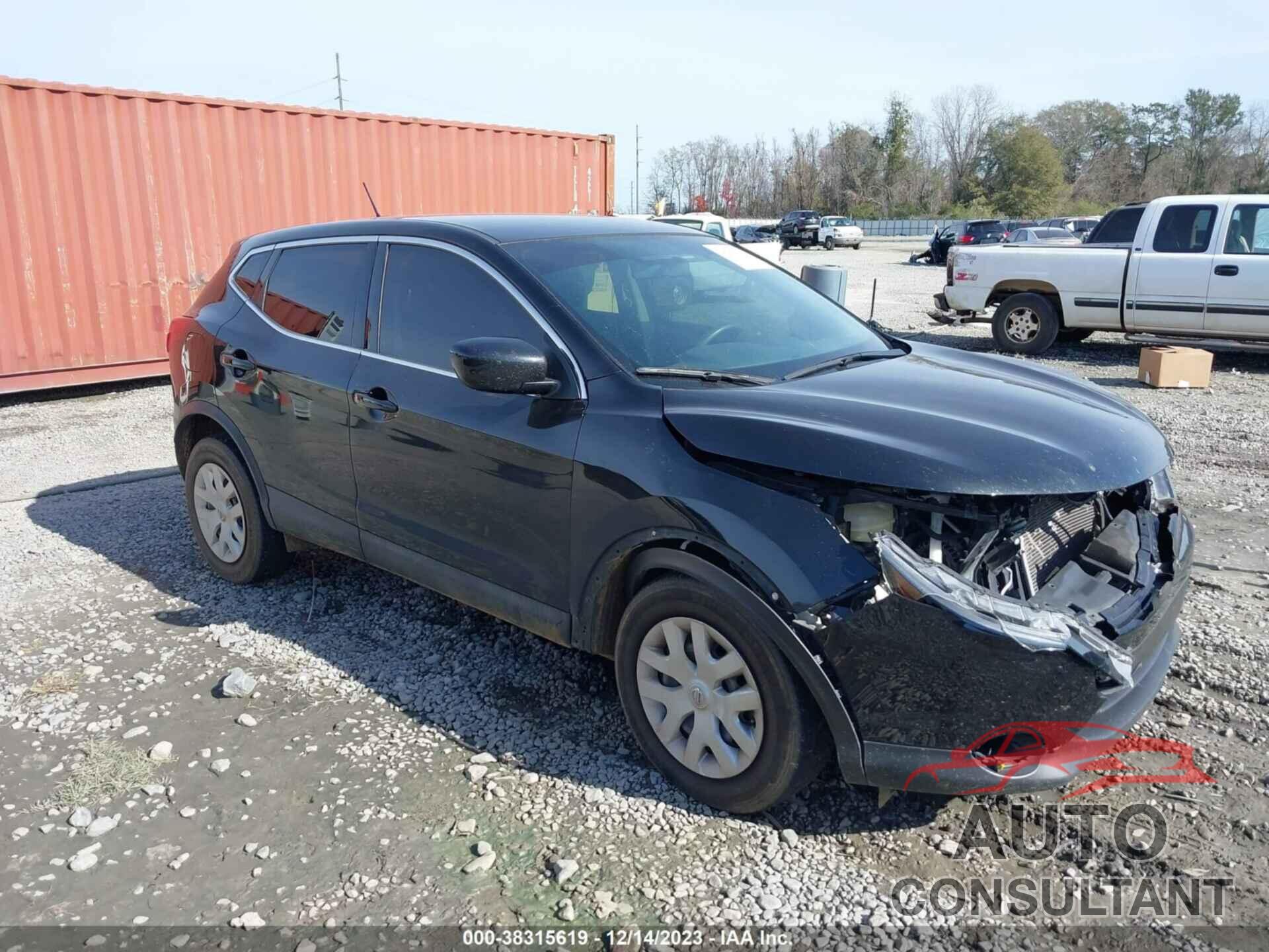 NISSAN ROGUE SPORT 2019 - JN1BJ1CR1KW630246