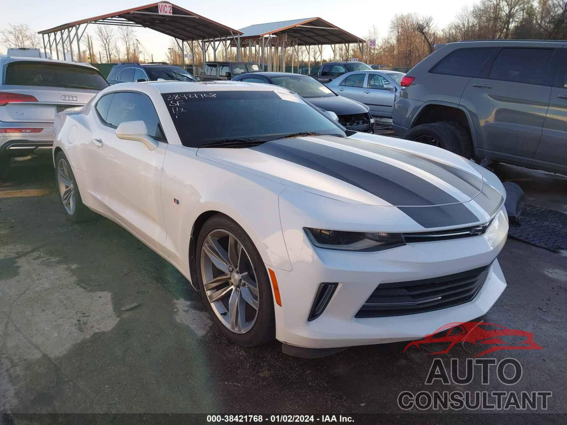 CHEVROLET CAMARO 2017 - 1G1FC1RS8H0121875