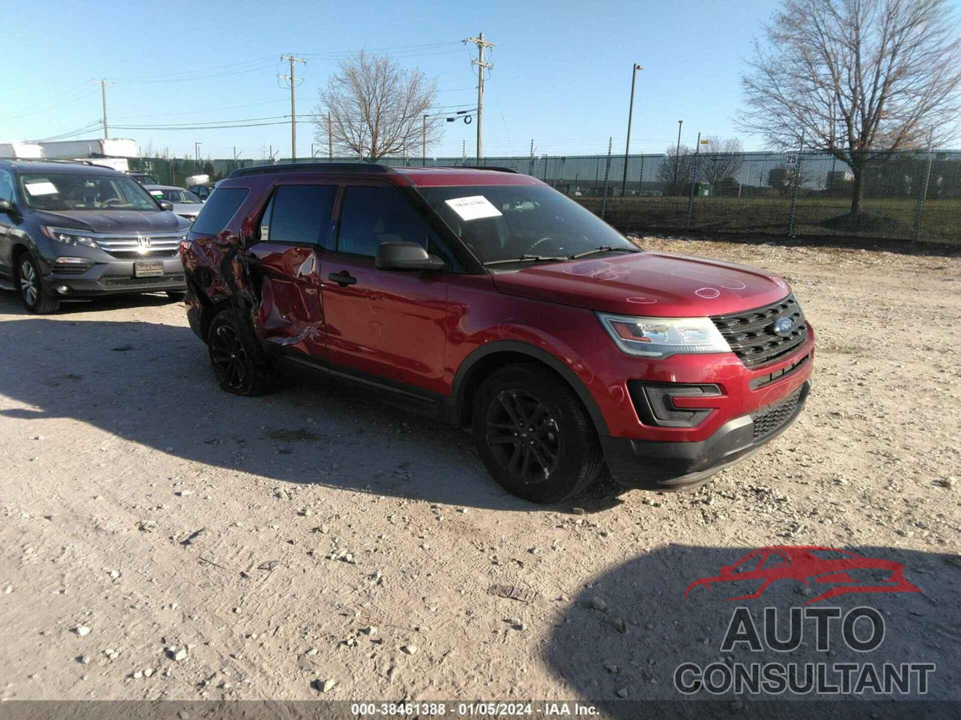 FORD EXPLORER 2016 - 1FM5K7B83GGB69258