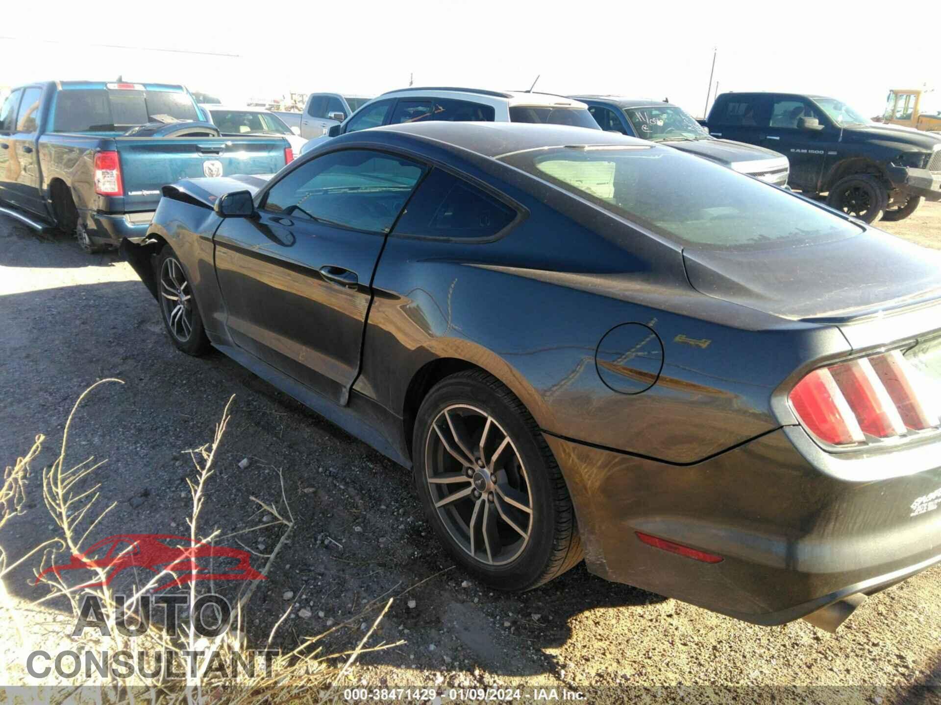 FORD MUSTANG 2017 - 1FA6P8TH8H5330267