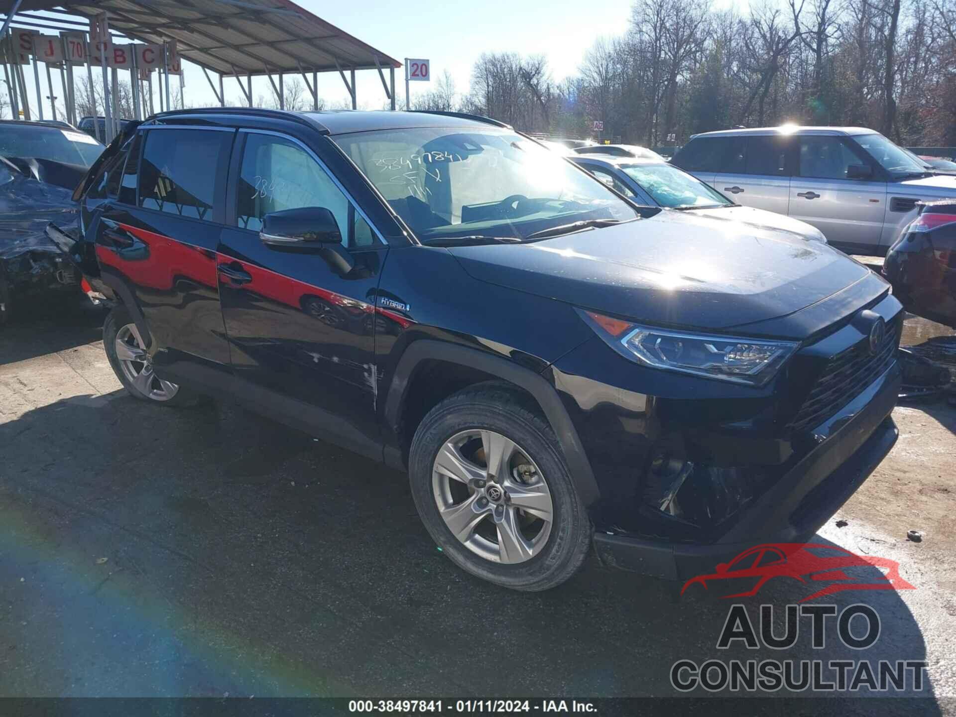 TOYOTA RAV4 2021 - 4T3RWRFV6MU025824