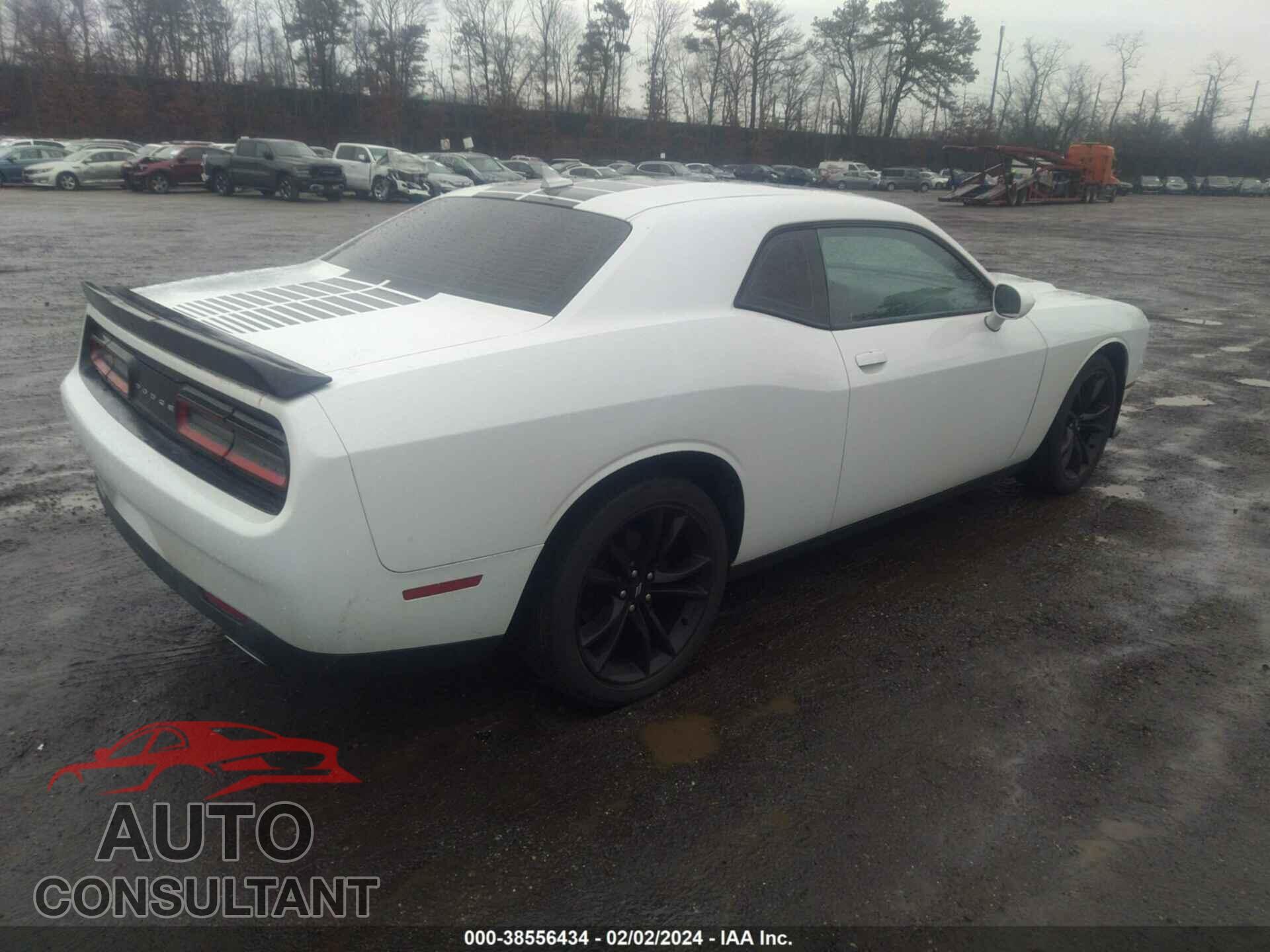 DODGE CHALLENGER 2017 - 2C3CDZAG3HH501204