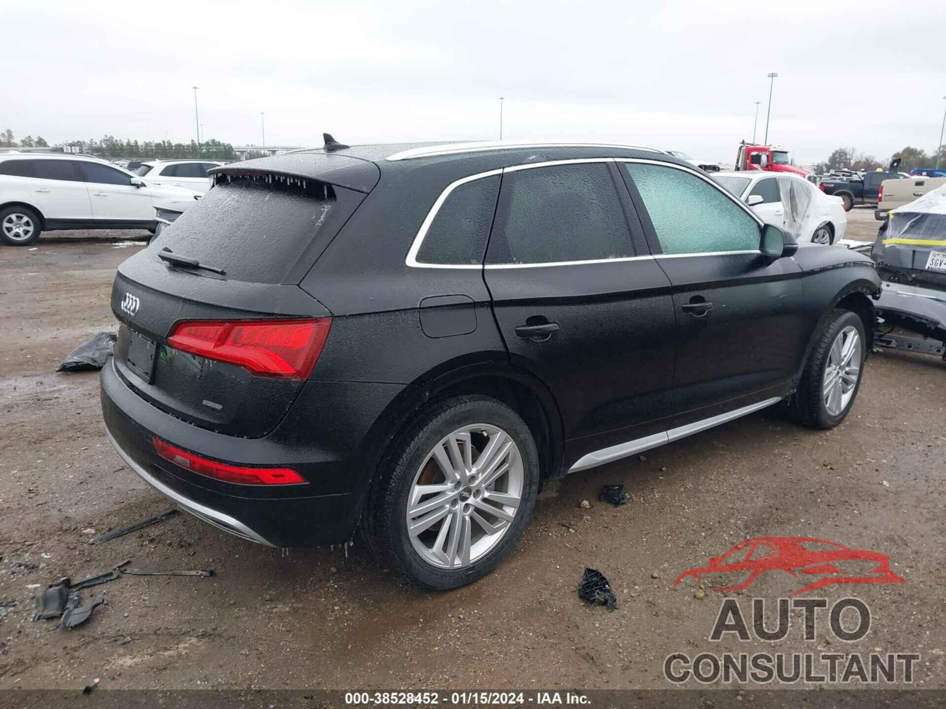 AUDI Q5 2019 - WA1BNAFY5K2121329