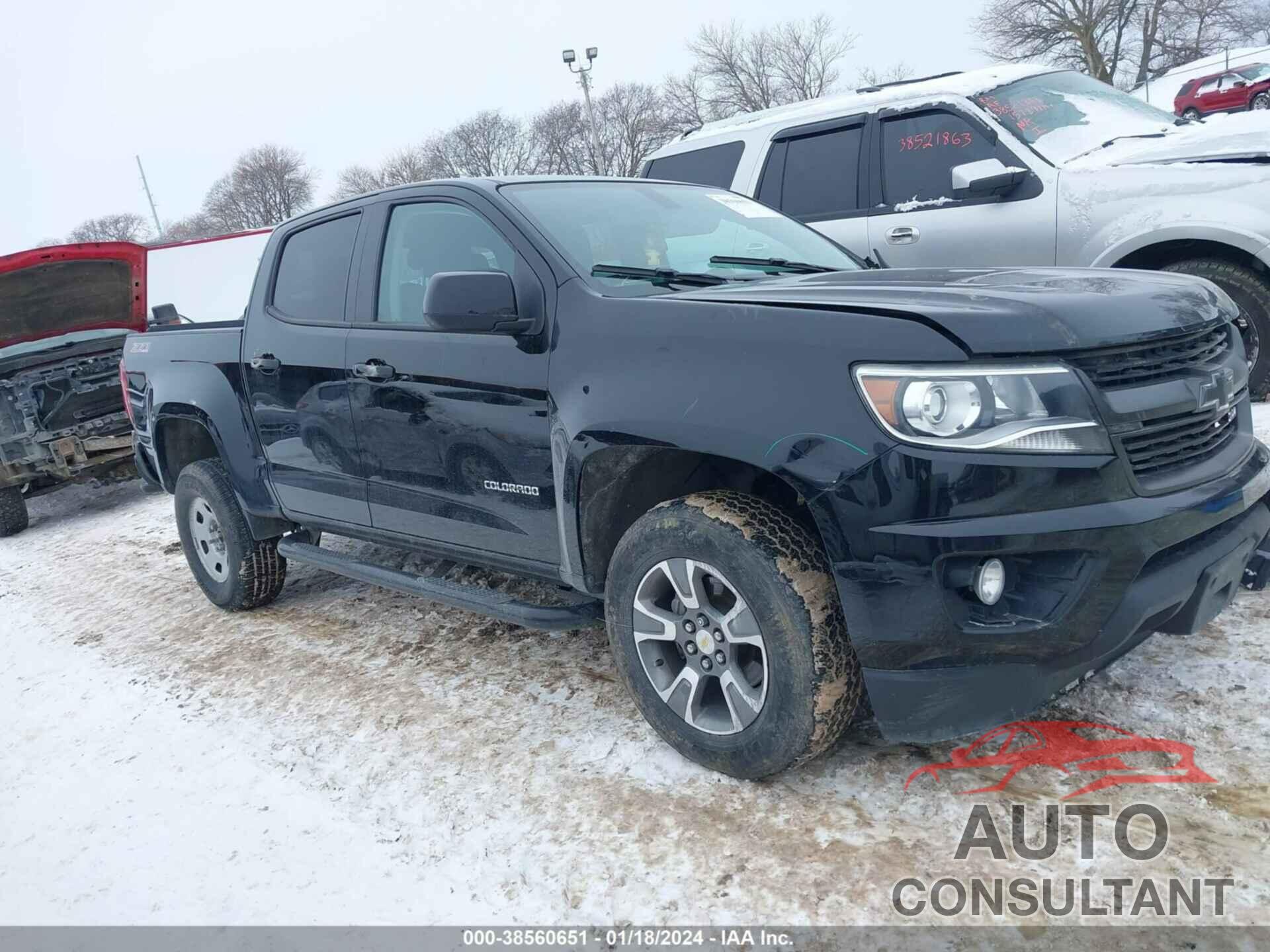 CHEVROLET COLORADO 2018 - 1GCGTDEN3J1117858