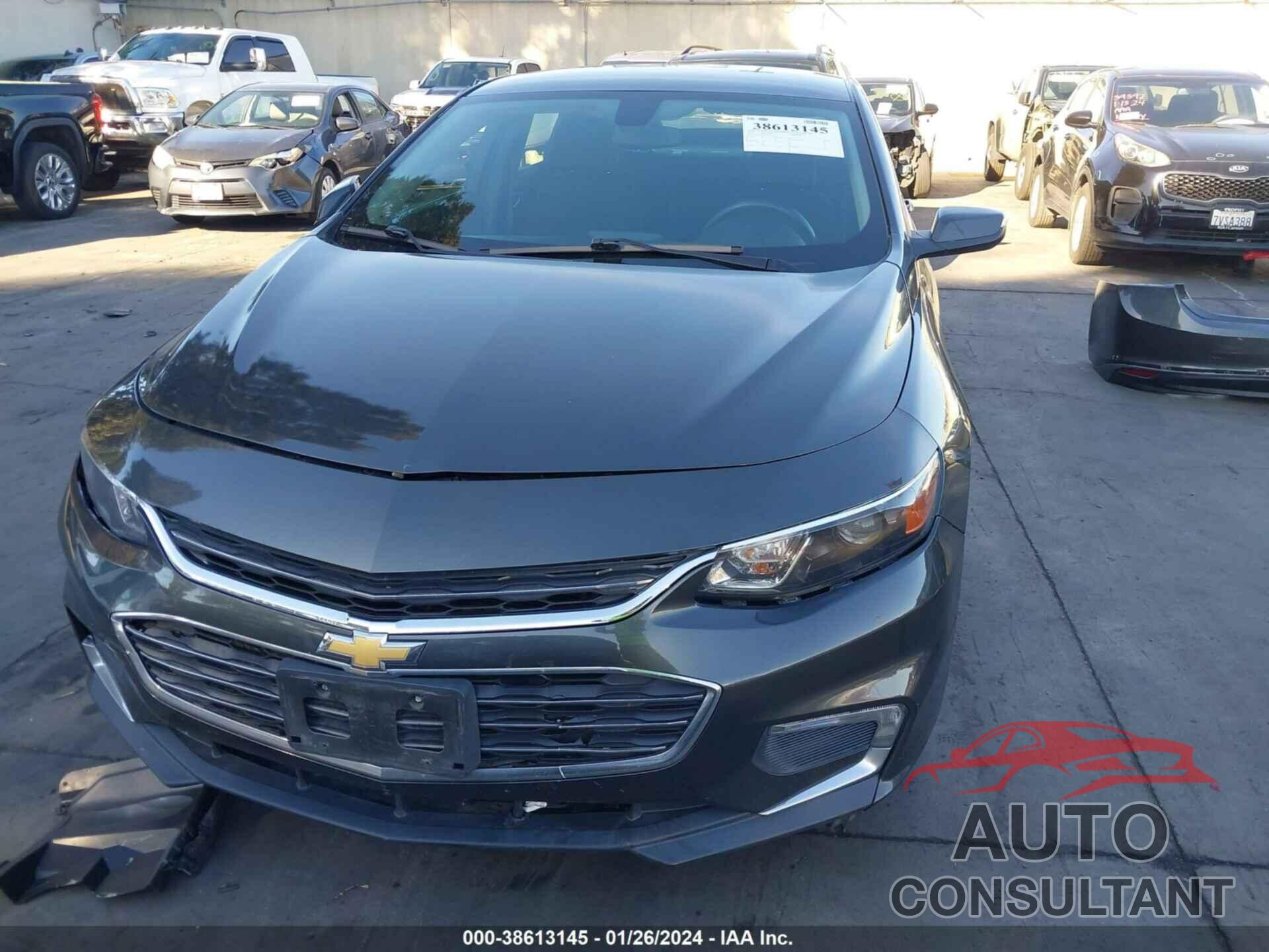 CHEVROLET MALIBU 2018 - 1G1ZD5ST6JF121607