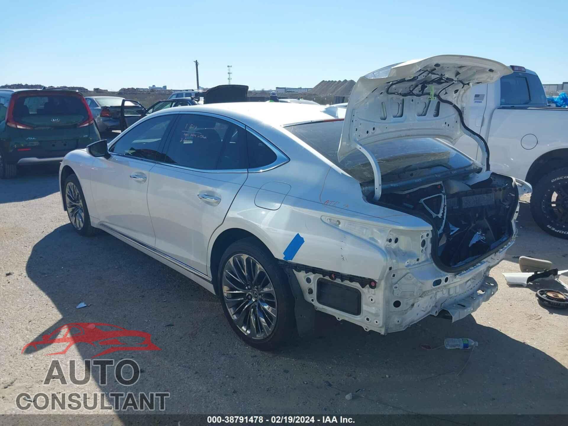 LEXUS LS 500 2019 - JTHB51FF2K5010366