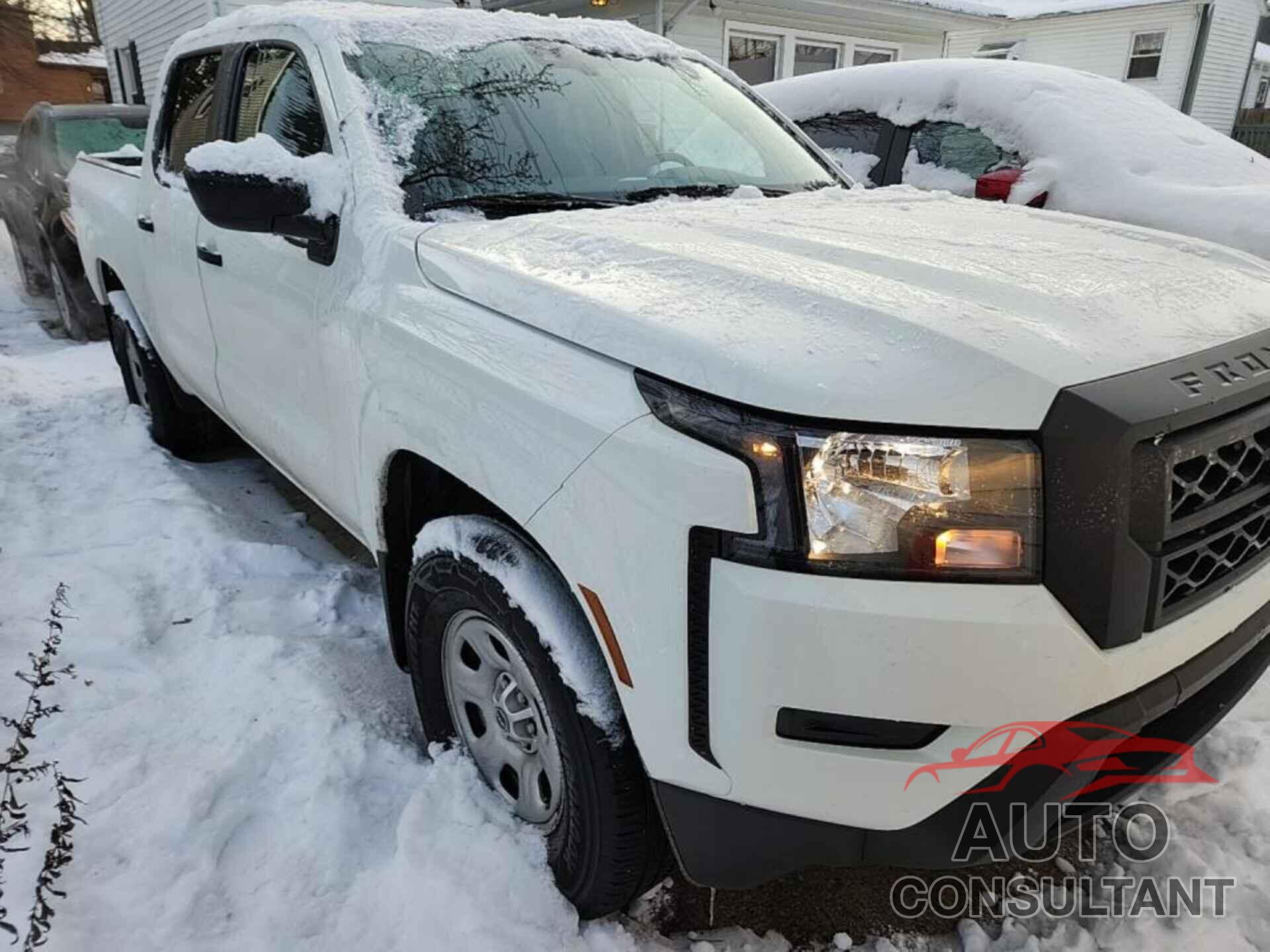 NISSAN FRONTIER 2022 - 1N6ED1EJ5NN627043
