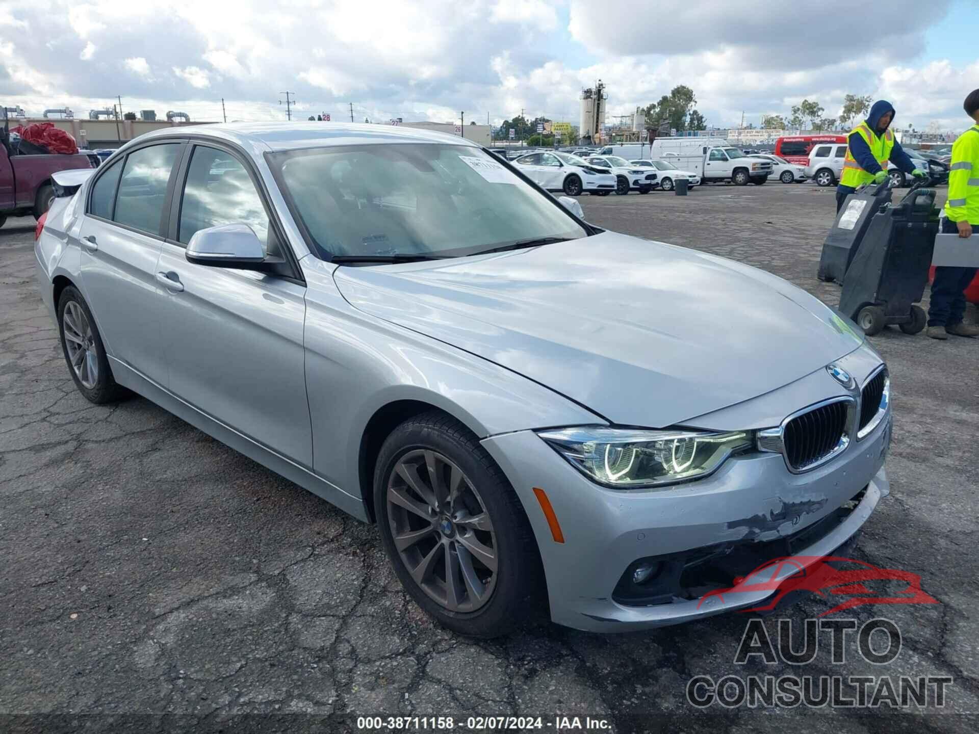 BMW 320 2018 - WBA8A9C51JK622900