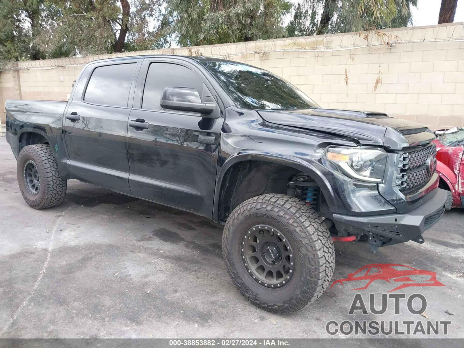 TOYOTA TUNDRA 2019 - 5TFEY5F19KX251587